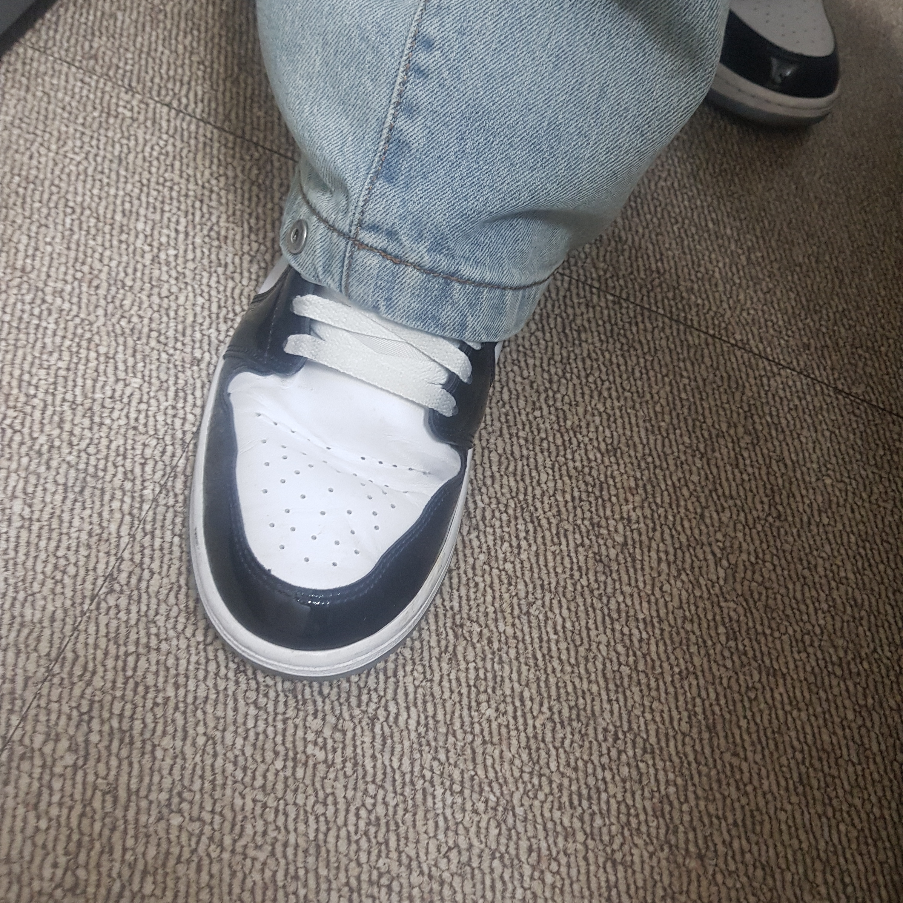 Jordan 1 Low SE Concord 착용 스타일