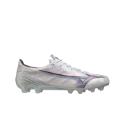 Mizuno Alpha Japan White Ignition Red