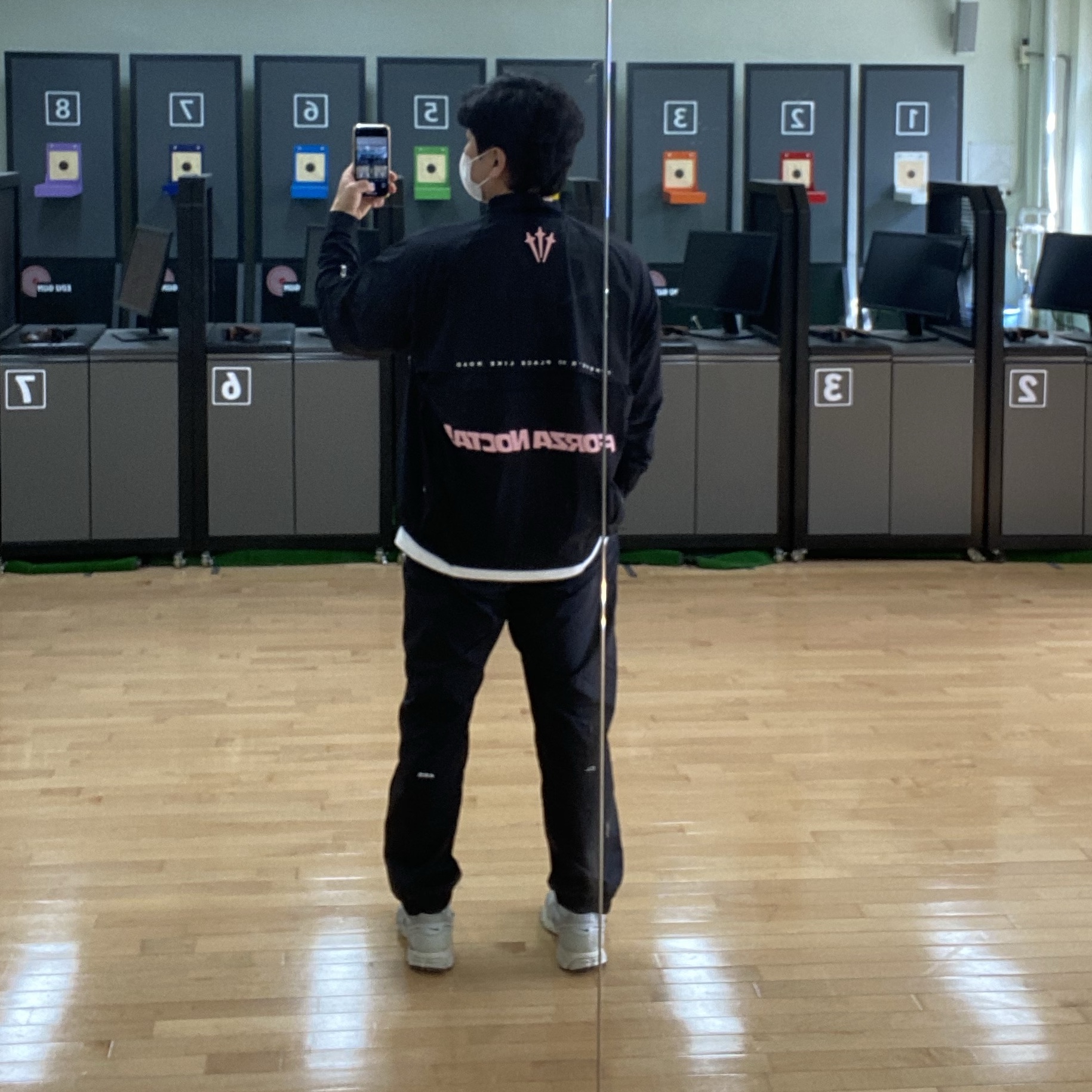 (W) Nike x Drake Nocta NRG LR L/S Crew Black (DV3631-010) 착용 스타일