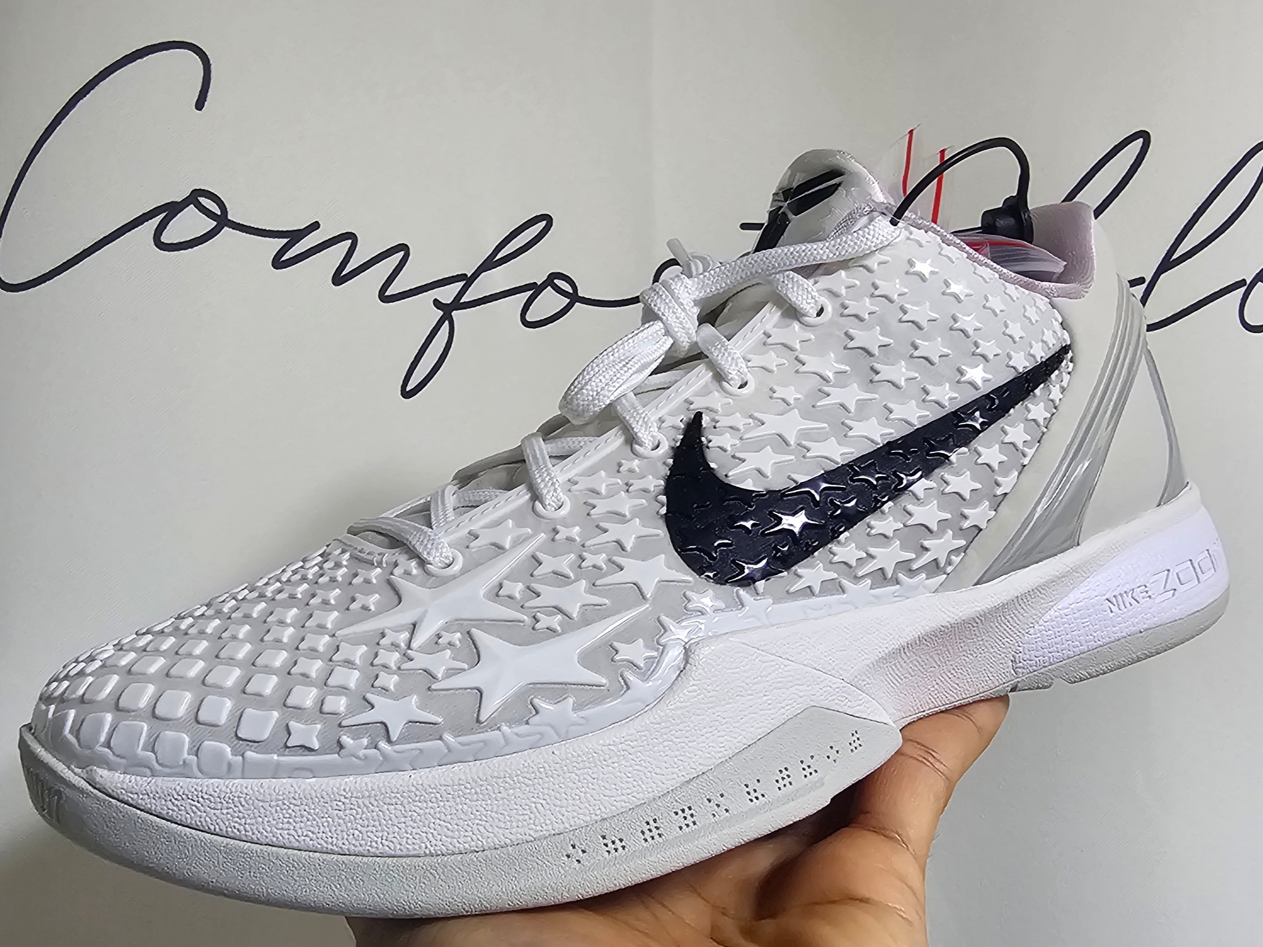 Nike Kobe 6 Protro Sail 착용 스타일 - 1