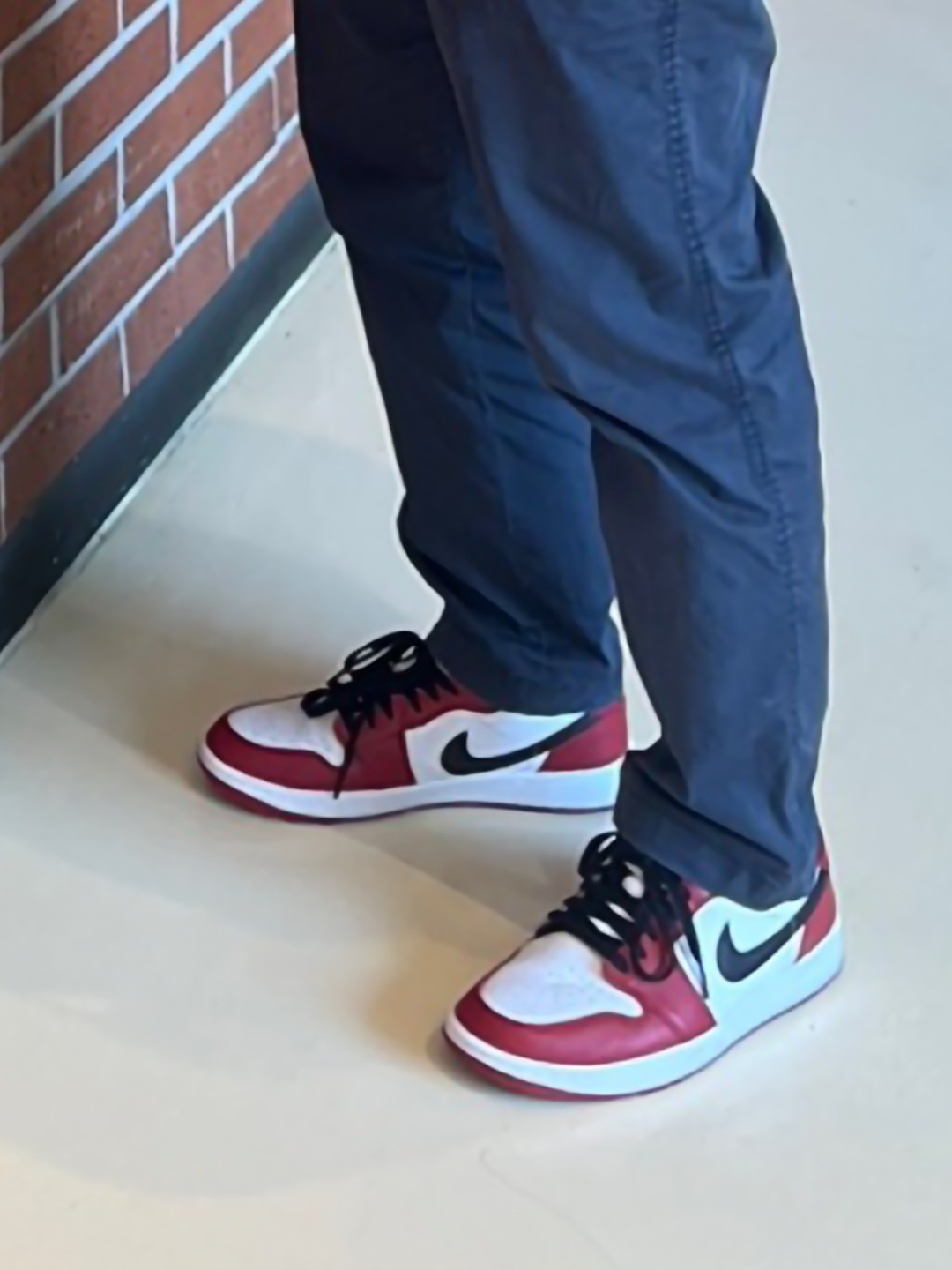 Jordan 1 Low Golf Chicago 착용 스타일