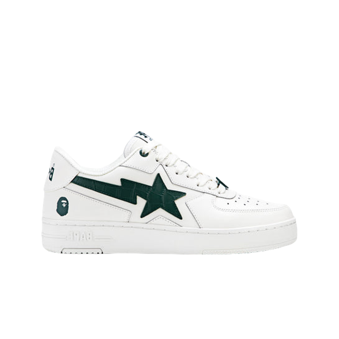 베이프 스타 아이콘 #1 그린(BAPE Sta Icon #1 Green)