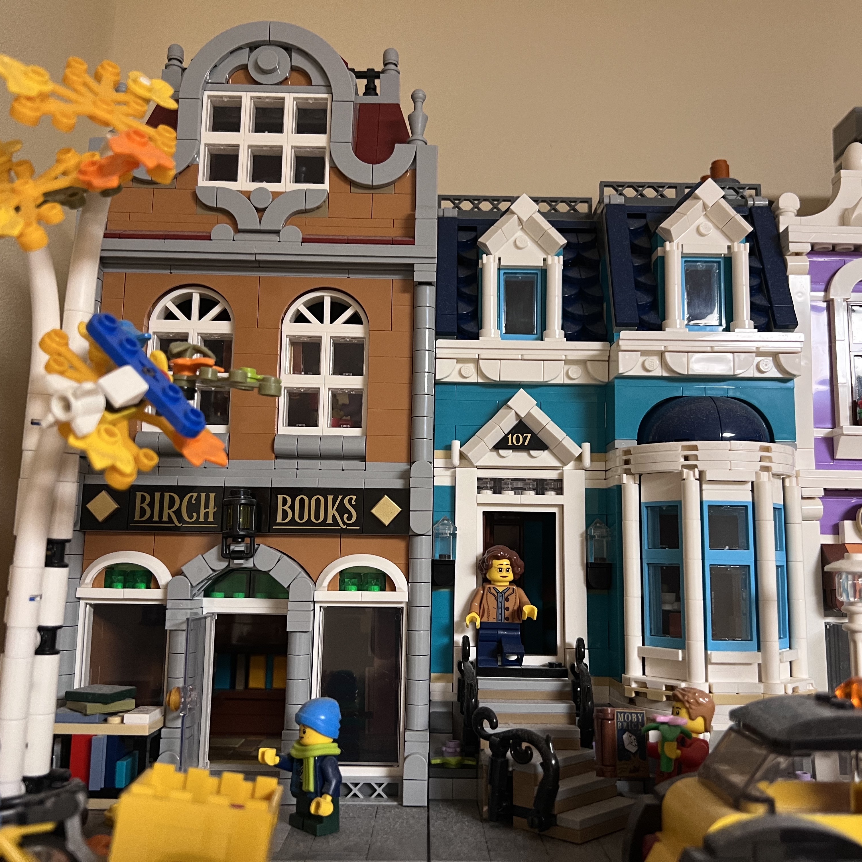 Lego Bookshop, Lego Vintage Taxi 착용 스타일 - 1