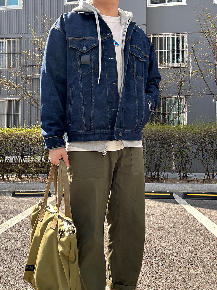 (W) Nike Air Max 1 '86 OG Royal Blue 착용 스타일 - 2
