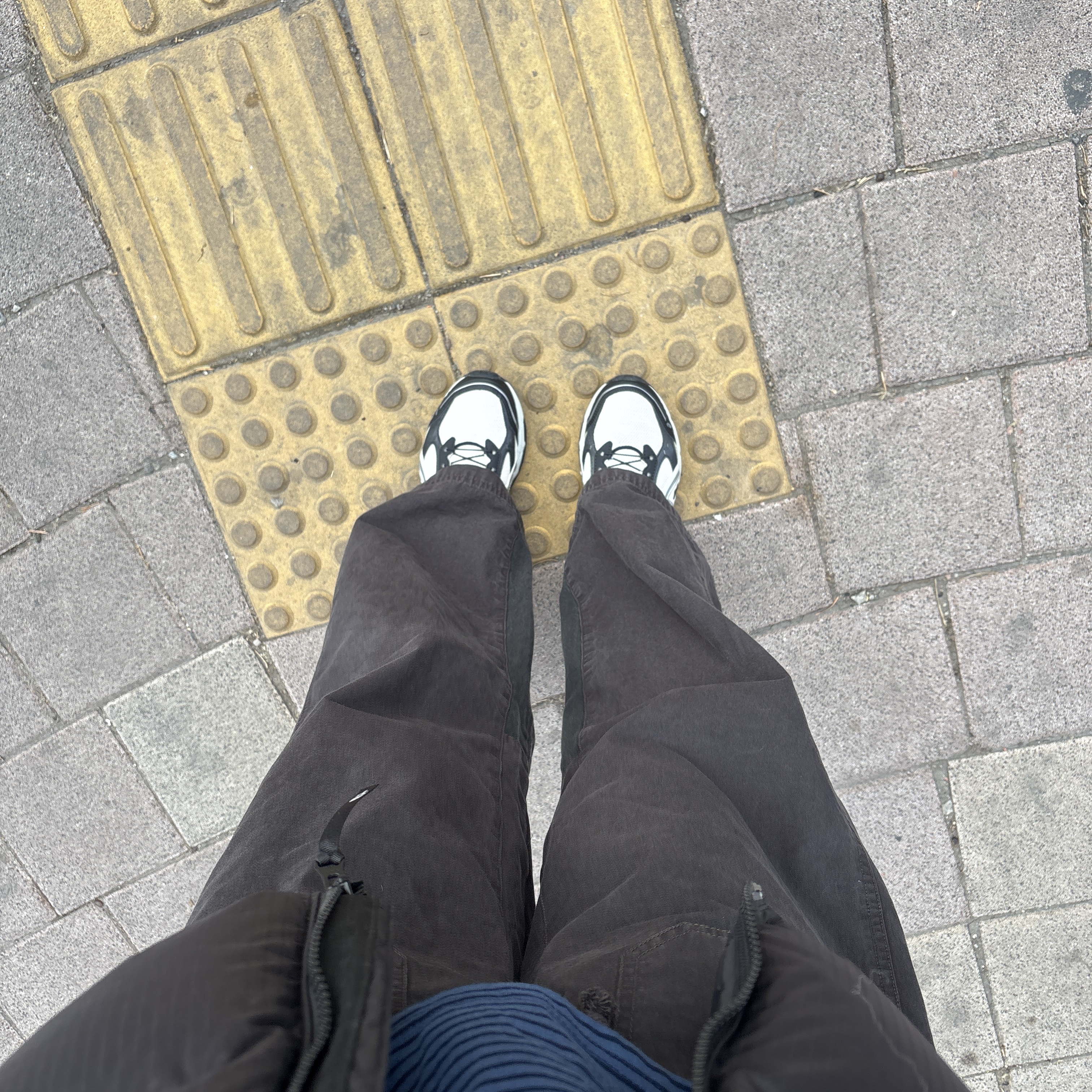 Asics Gel-Nunobiki Cream Dark Olive, Polyteru Para Pants (Baker Pants) Charcoal 착용 스타일