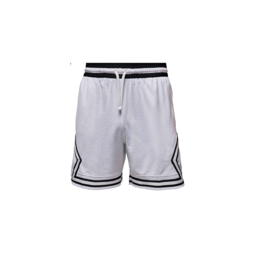 Jordan Sport Dri-Fit Mesh Diamond Shorts White Black - US/EU