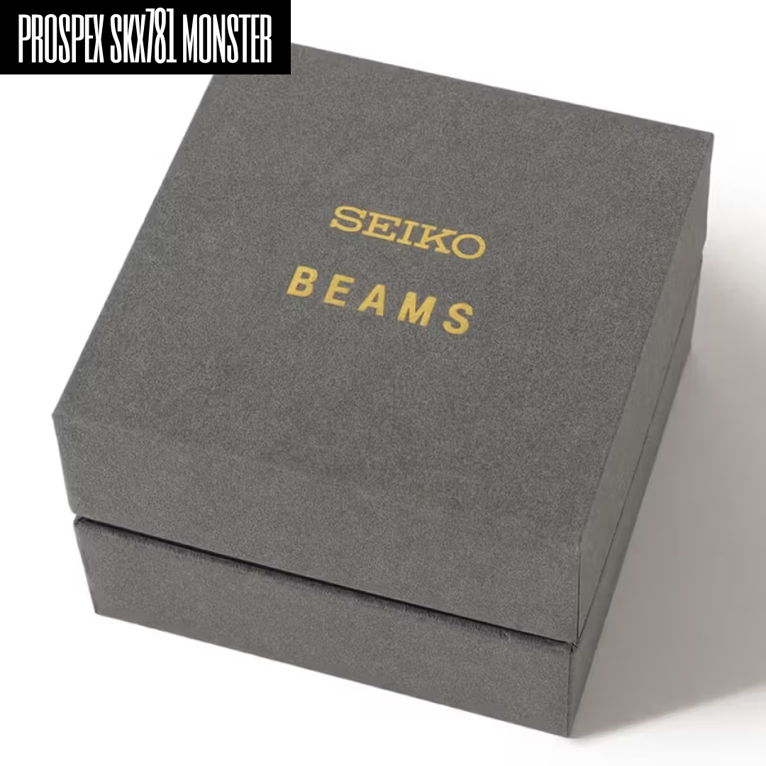 Seiko x Beams Sports 5 Black 착용 스타일 - 4