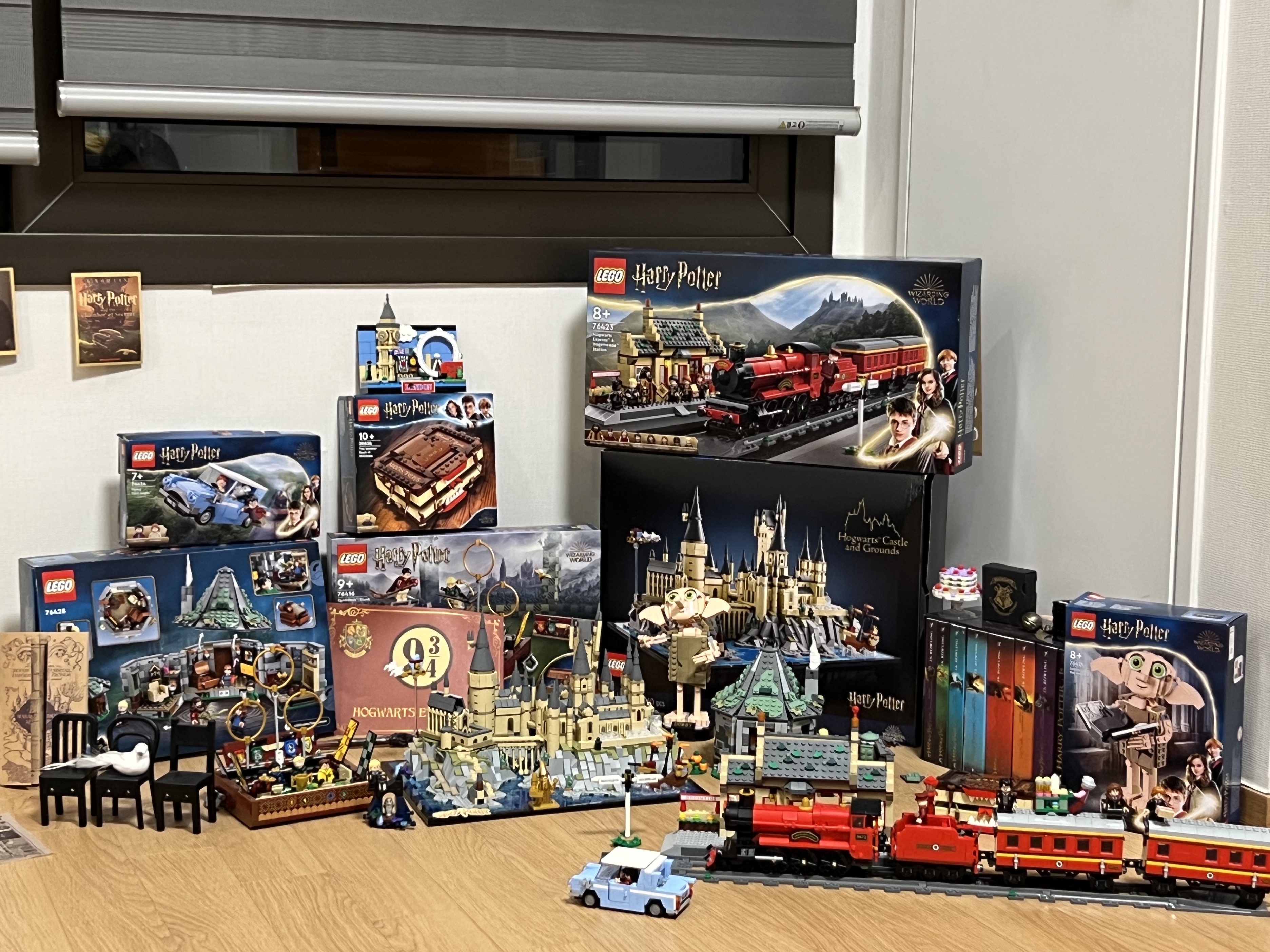 Lego Harry Potter Monster Book of Monsters, Lego Harry Potter Hogwarts Castle and Grounds 착용 스타일
