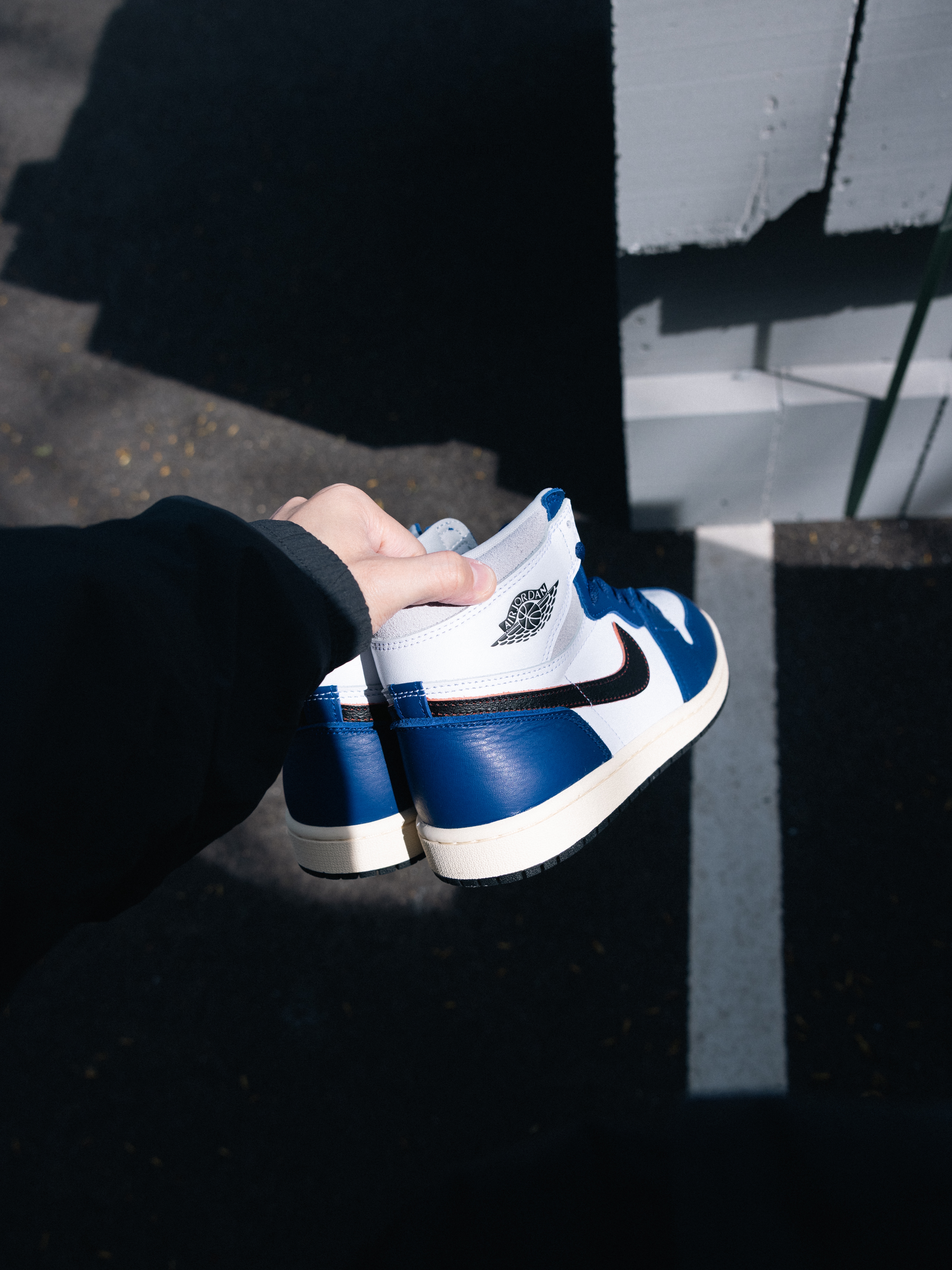Jordan 1 Retro High OG Rare Air 착용 스타일 - 4
