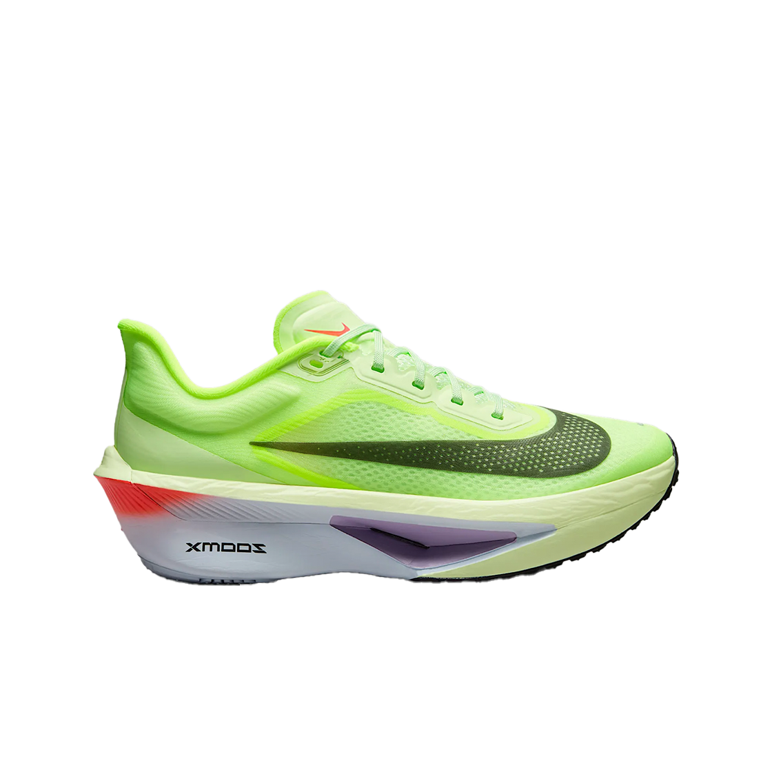 (W) 나이키 줌 플라이 6 배얼리 볼트 블루 틴트((W) Nike Zoom Fly 6 Barely Volt Blue Tint)