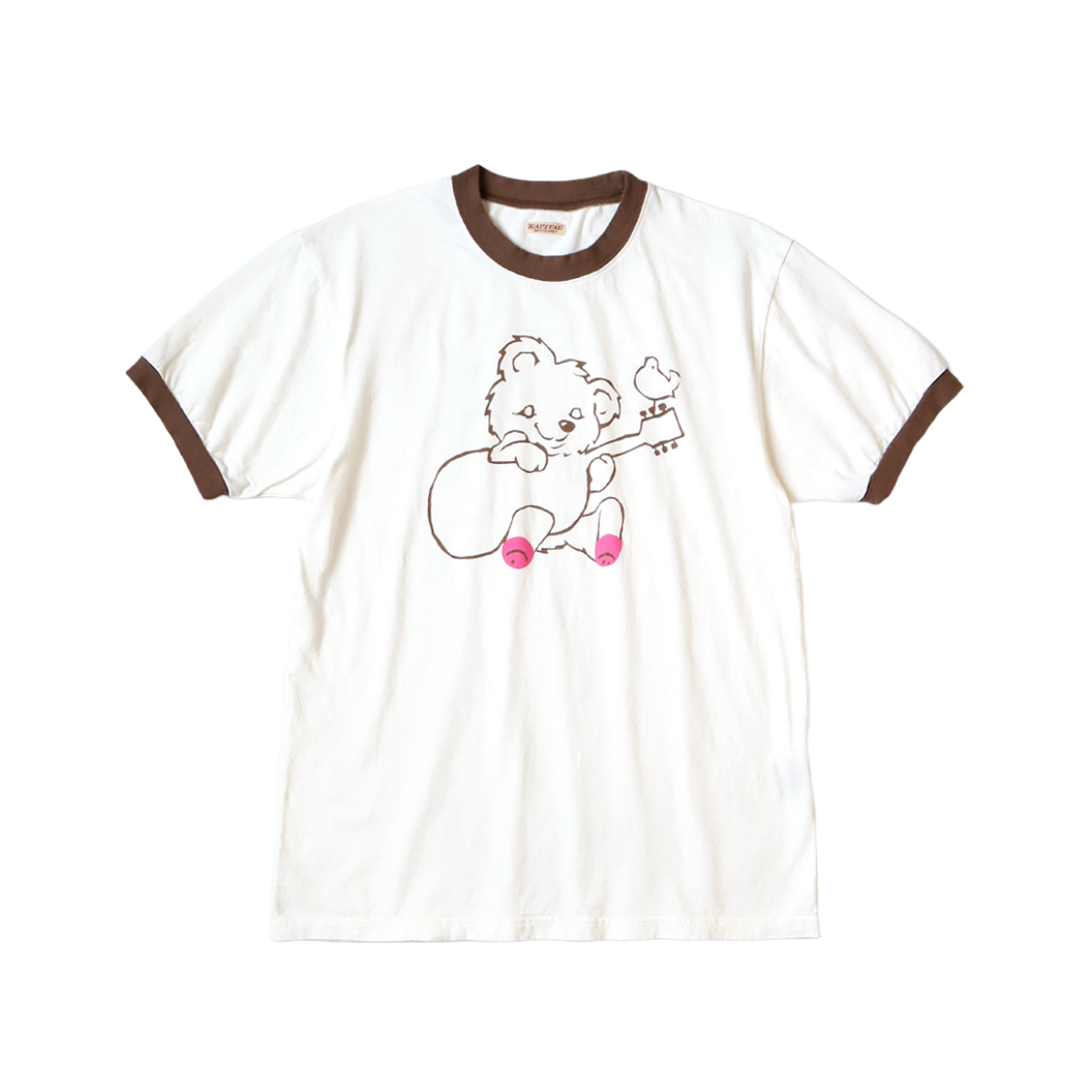 KAPITAL (キャピタル) 20/-天竺 リンガーT（リトルベア