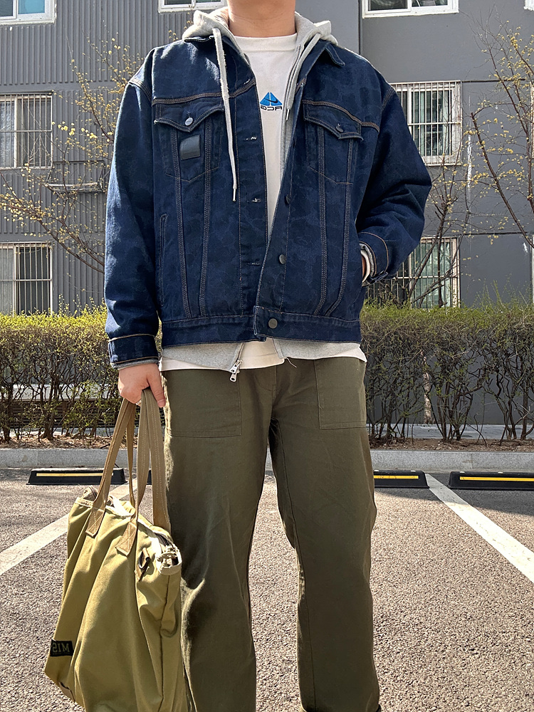 (W) Nike Air Max 1 '86 OG Royal Blue 착용 스타일 - 3
