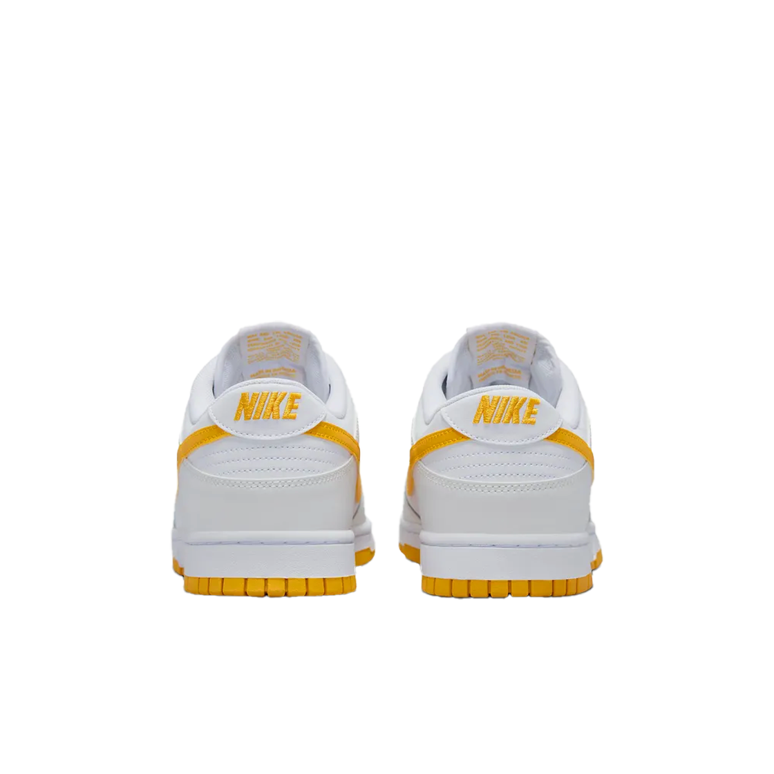나이키 덩크 로우 레트로 화이트 유니버시티 골드(Nike Dunk Low Retro White University Gold) - 3