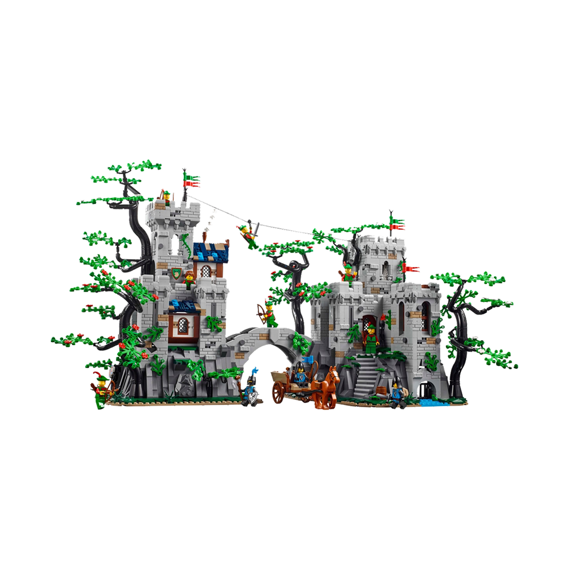 레고 브릭링크 포레스트 스트롱홀드(Lego Bricklink Forest Stronghold)