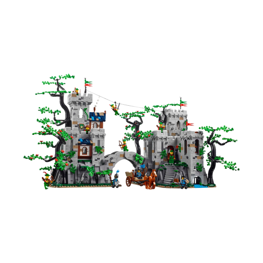 910043 Lego Bricklink Forest Stronghold