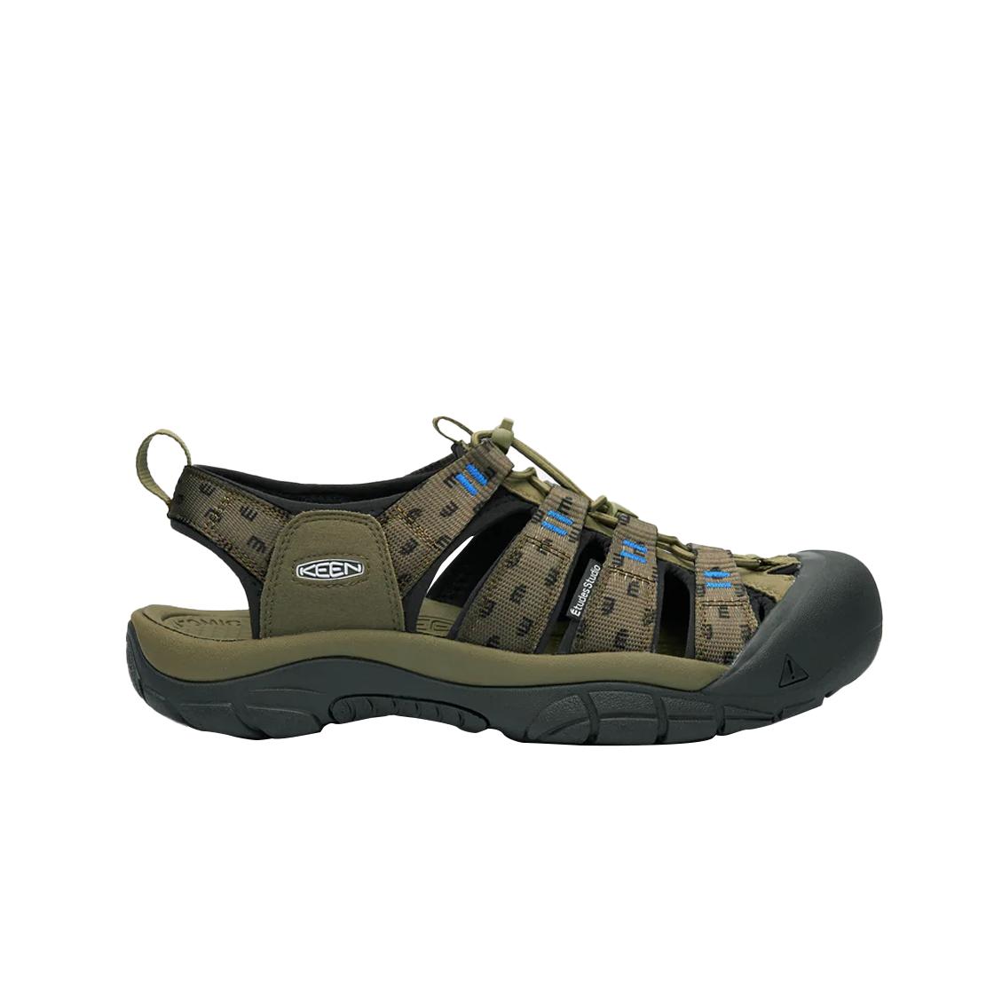 KM5BSOBET08KK Etudes Studio x Keen Sandals Khaki - 25SS