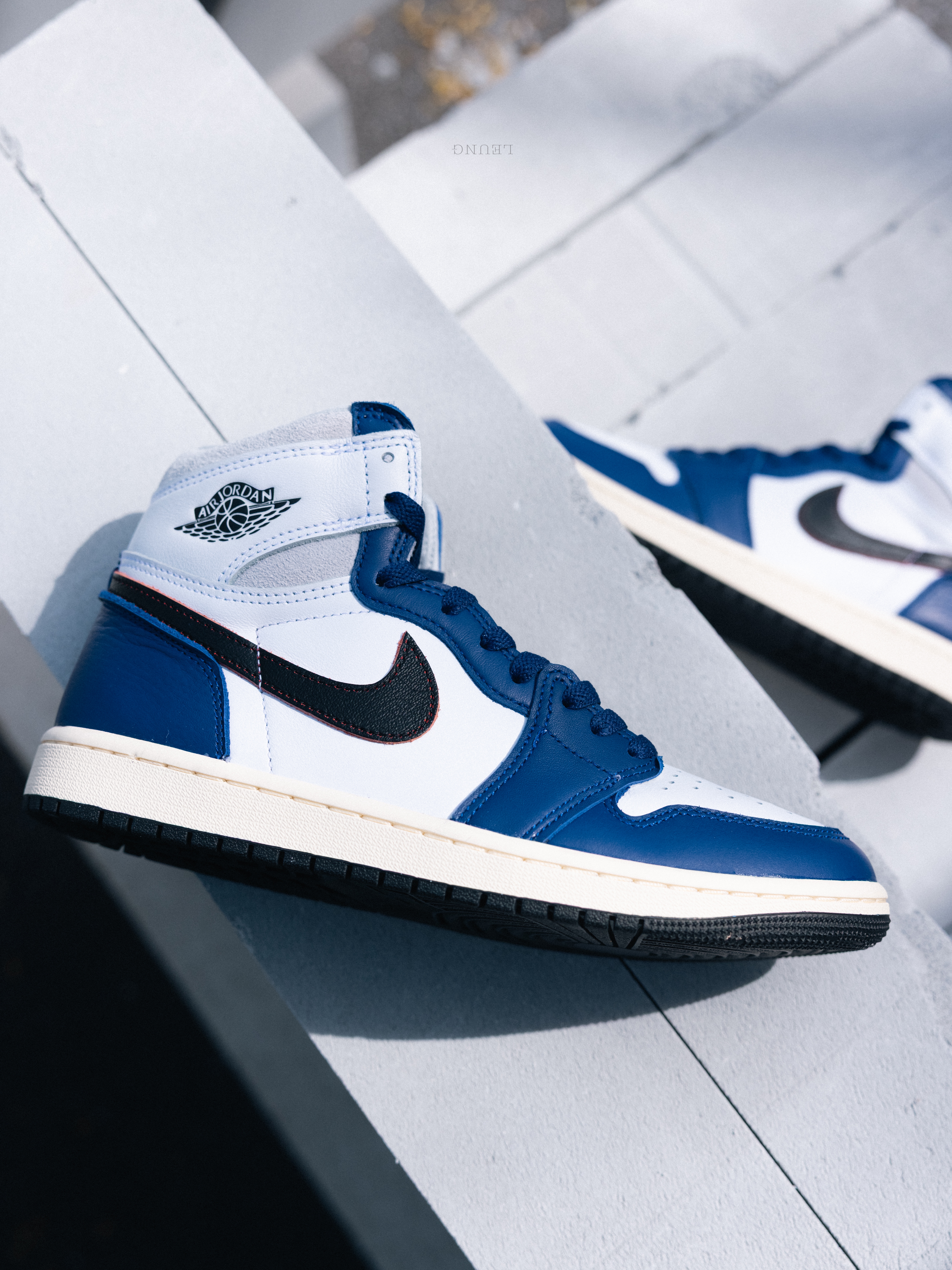 Jordan 1 Retro High OG Rare Air 착용 스타일 - 2