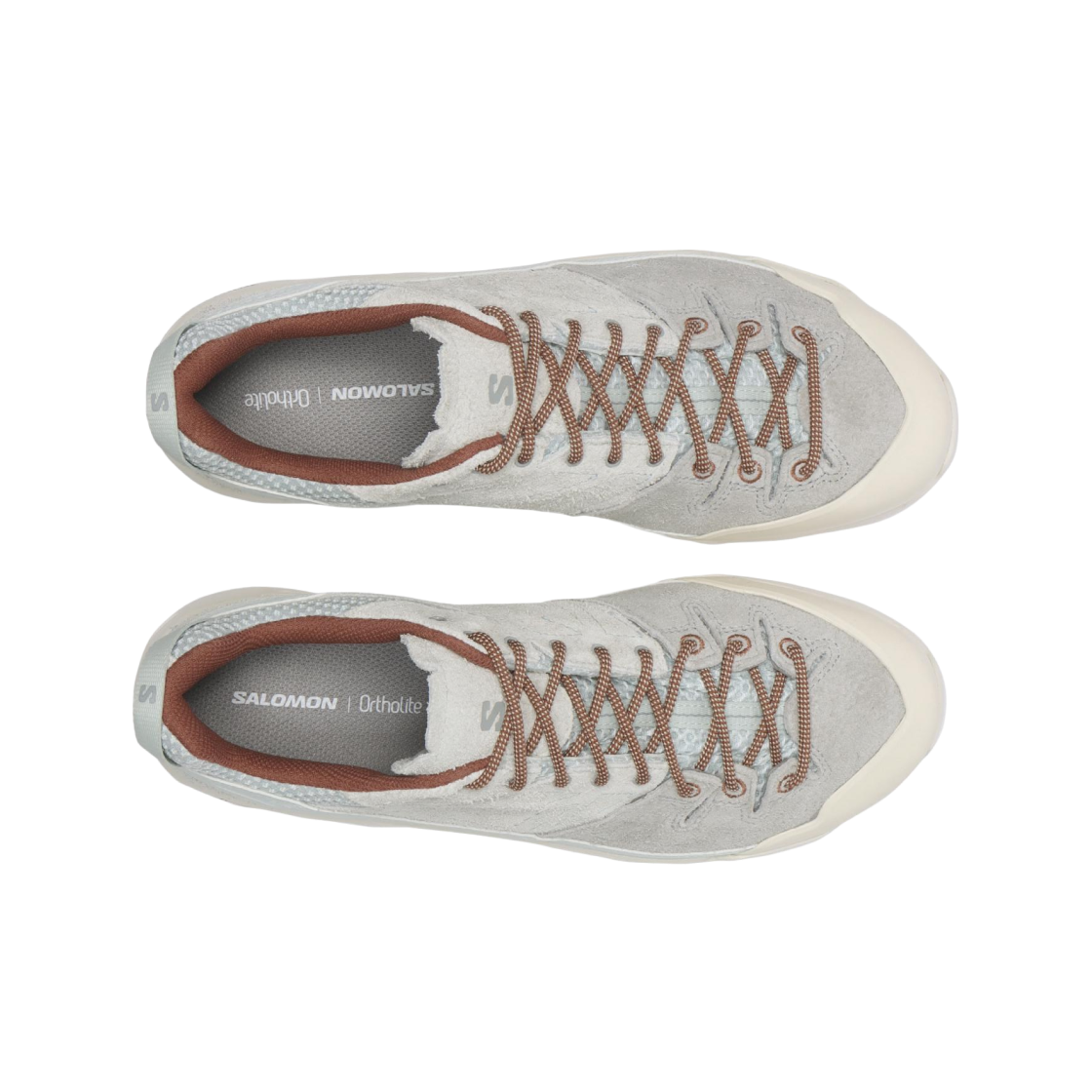 살로몬 X-Alp 스웨이드 아이스 플로우 쿼리 러셋(Salomon X-Alp Suede Ice Flow Quarry Russet) - 2