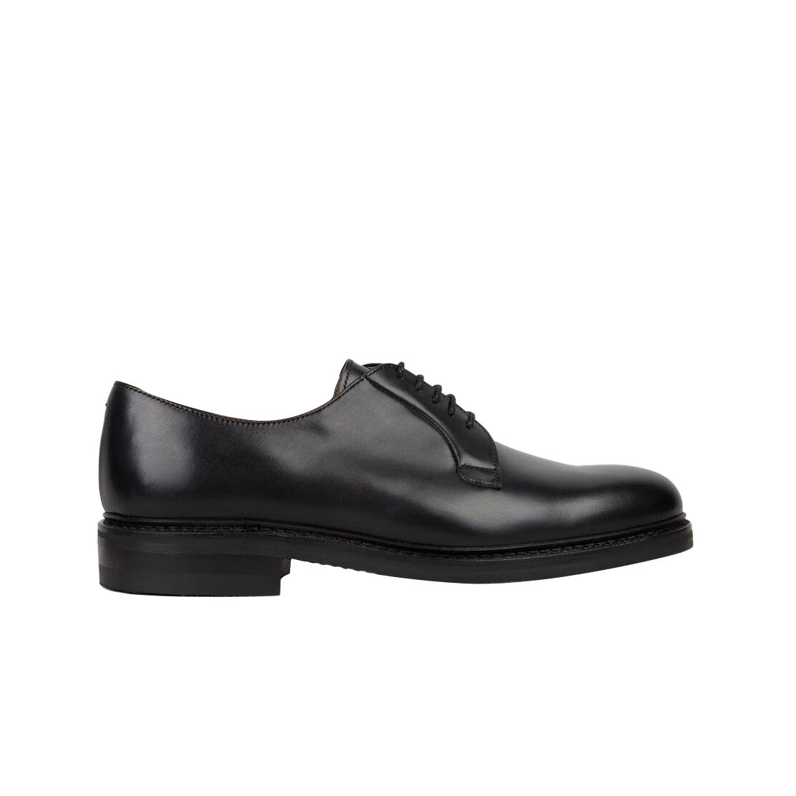 버윅 5341 소프트 카프 184 라스트 러버 솔 블랙(Berwick 5341 Soft Calf 184 Last Rubber Sole Black)