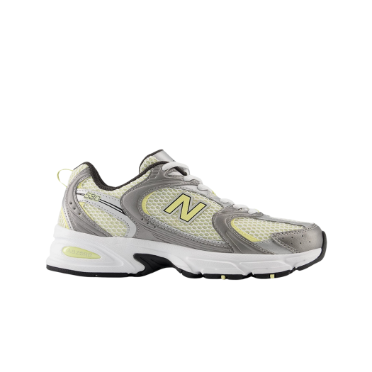 New Balance 530 Silver Metallic Parchment