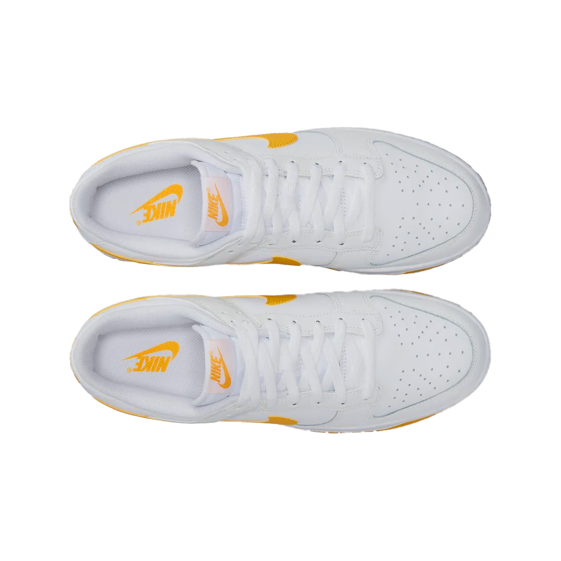 나이키 덩크 로우 레트로 화이트 유니버시티 골드(Nike Dunk Low Retro White University Gold) - 2