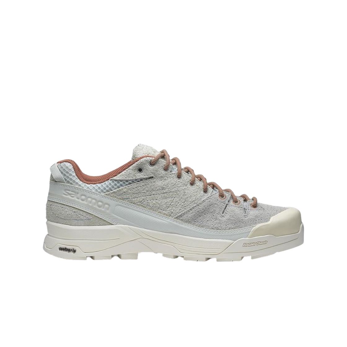 L47725100 Salomon X-Alp Suede Ice Flow Quarry Russet
