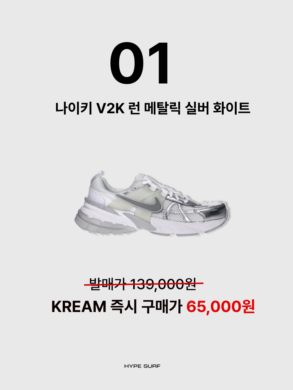 Nike V2K Run Metallic Silver White, Play Comme des Garcons Red Heart T-Shirt Blue 착용 스타일 - 2