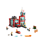 Lego City Fire Station