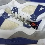 (GS) Jordan 4 Retro Deep Royal Blue 착용 스타일
