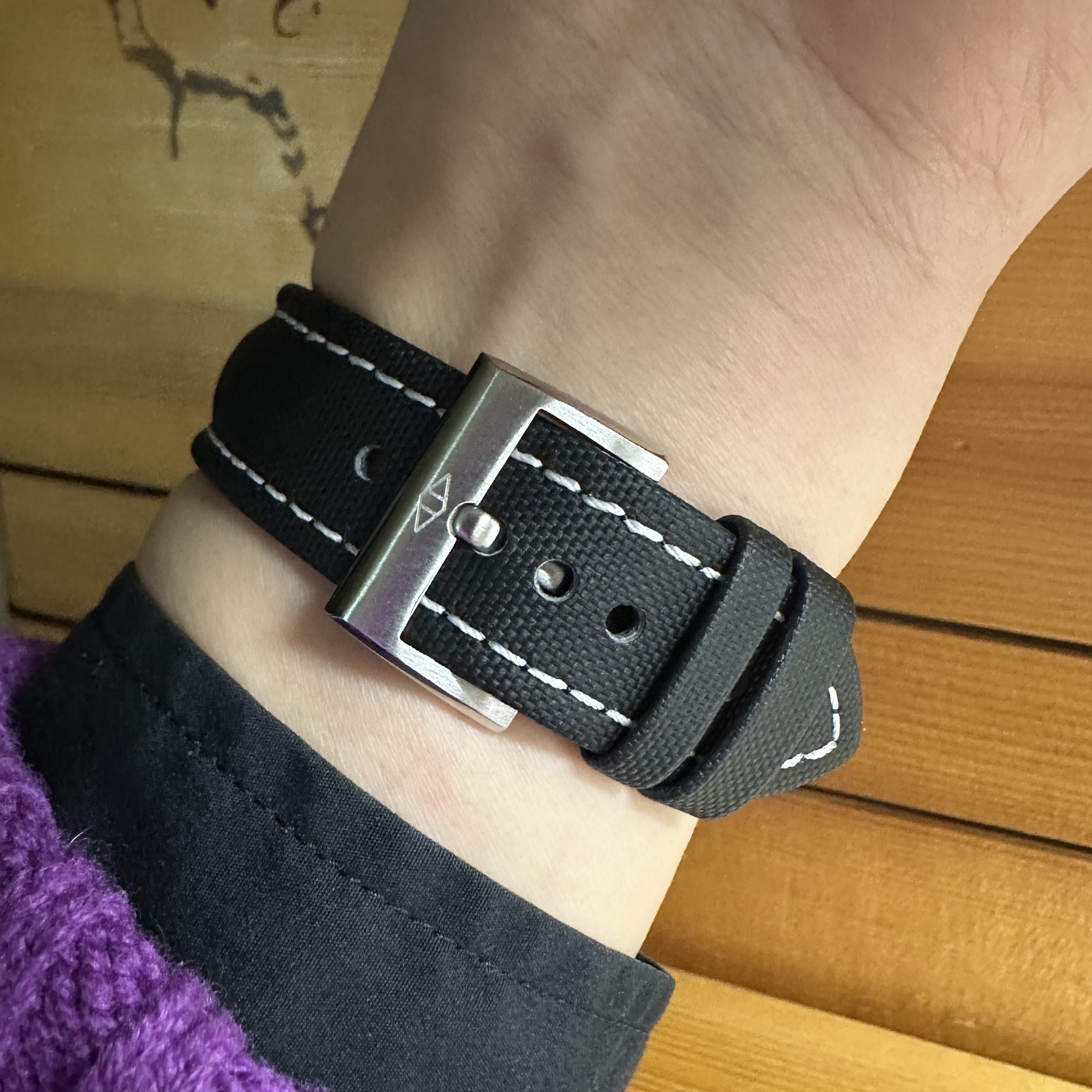Swatch x Blancpain Bioceramic Ocean of Storms 착용 스타일 - 3