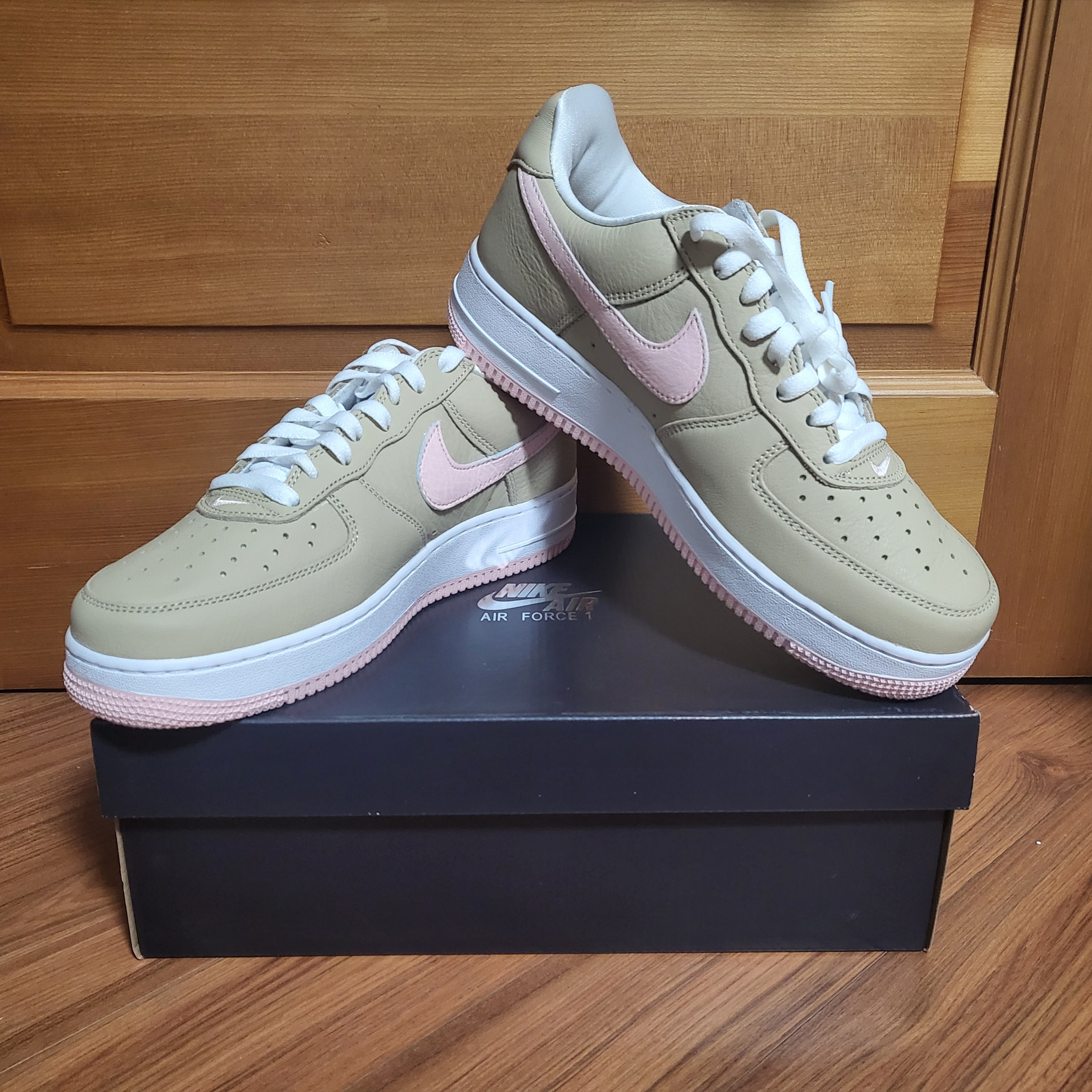 Nike Air Force 1 Low Linen 2024 착용 스타일
