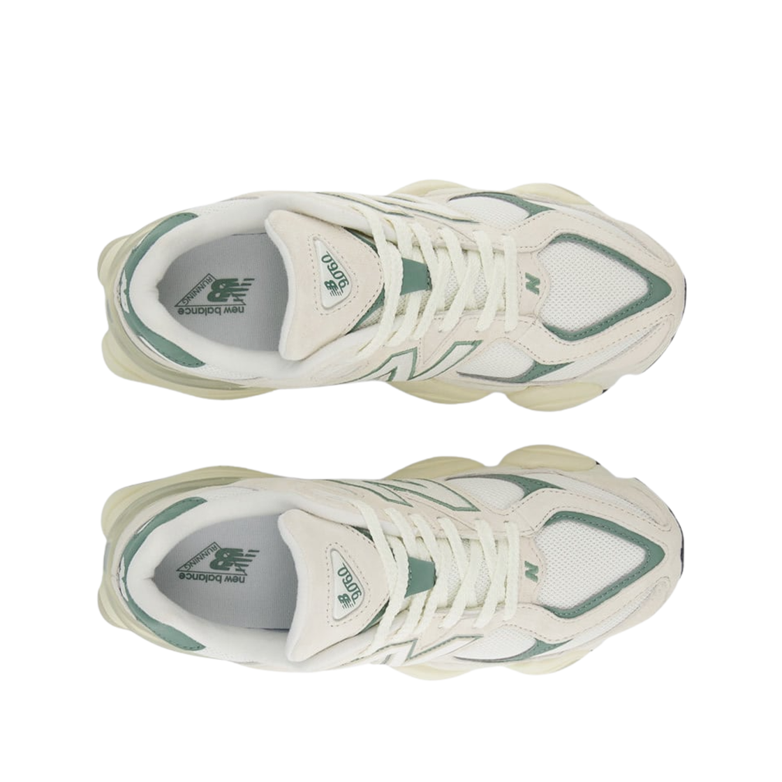 뉴발란스 9060 리넨 다크 주니퍼 - D 스탠다드(New Balance 9060 Linen Dark Juniper - D Standard) - 2