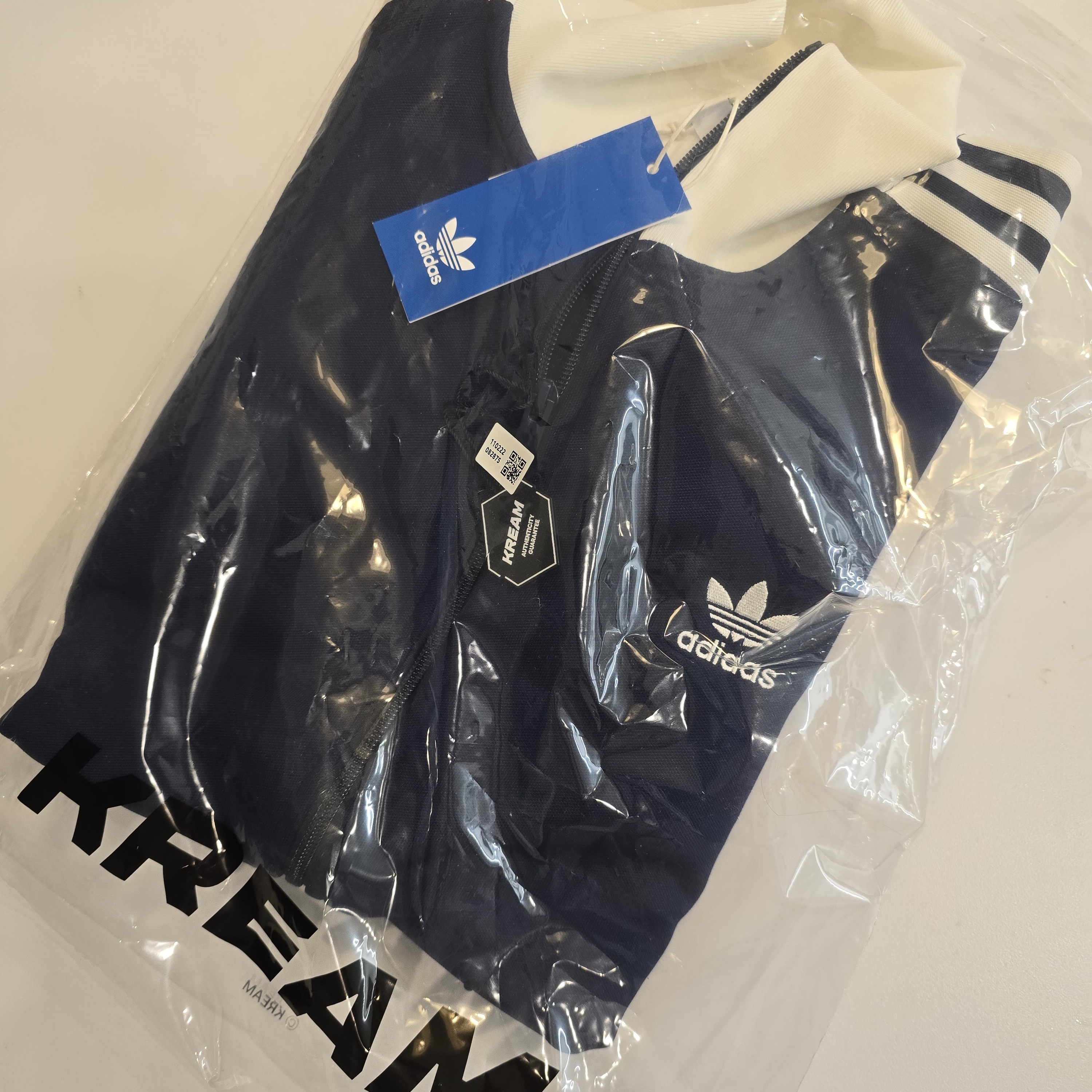 Adidas Adicolor Classic Beckenbauer Track Top Night Indigo - KR Sizing 착용 스타일