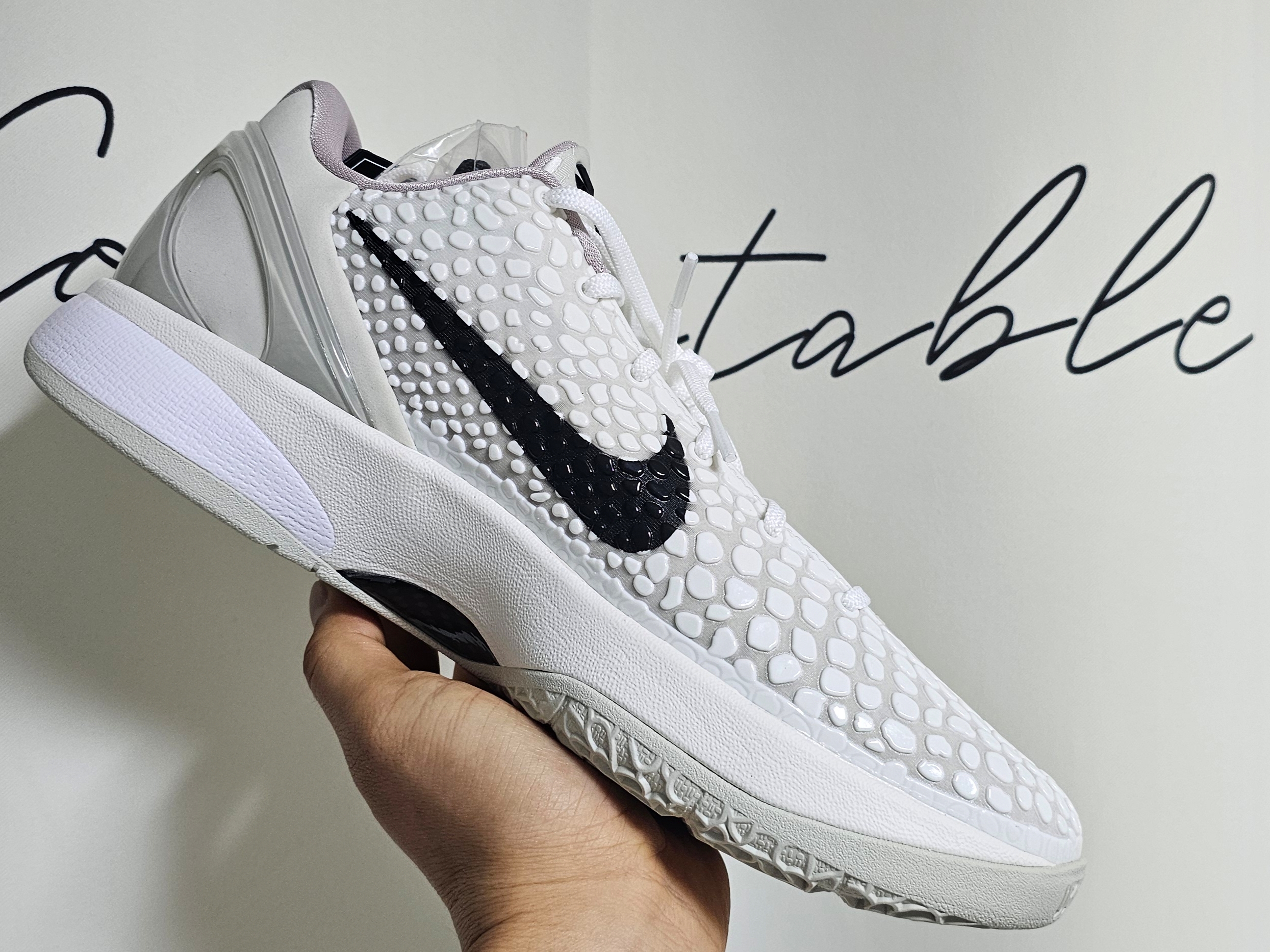 Nike Kobe 6 Protro Sail 착용 스타일 - 2