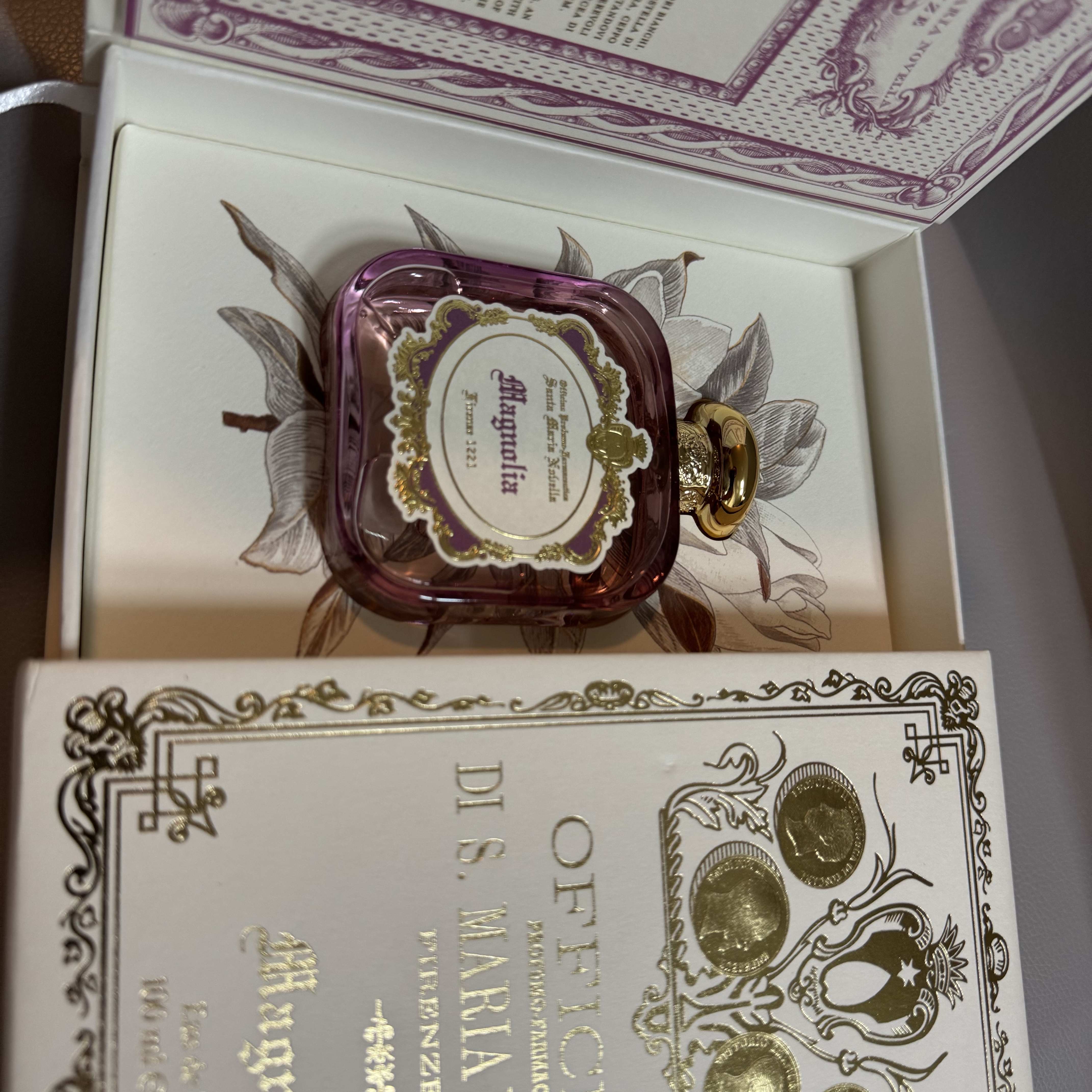Santa Maria Novella Magnolia Eau de Parfum 100ml 착용 스타일