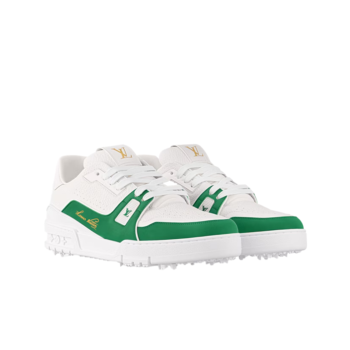 루이비통 LV 트레이너 스니커즈 그린(Louis Vuitton LV Trainer Sneaker Green) - 2