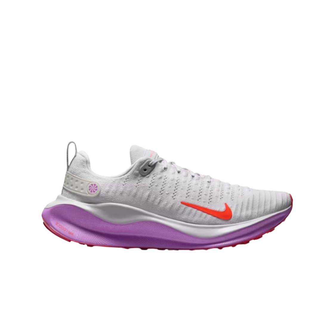 나이키 리액트X 인피니티 런 4 바스트 그레이 하이퍼 바이올렛(Nike ReactX Infinity Run 4 Vast Grey Hyper Violet)