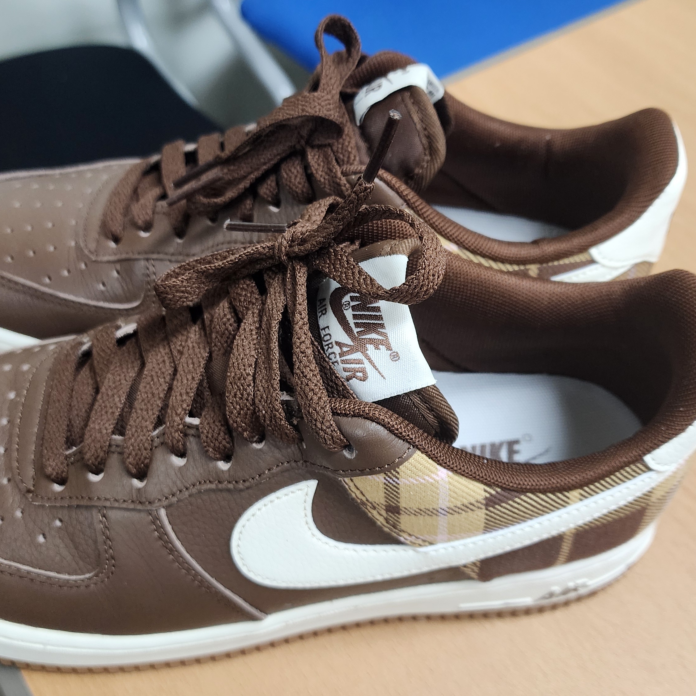 Nike Air Force 1 '07 LX Cacao Wow 착용 스타일
