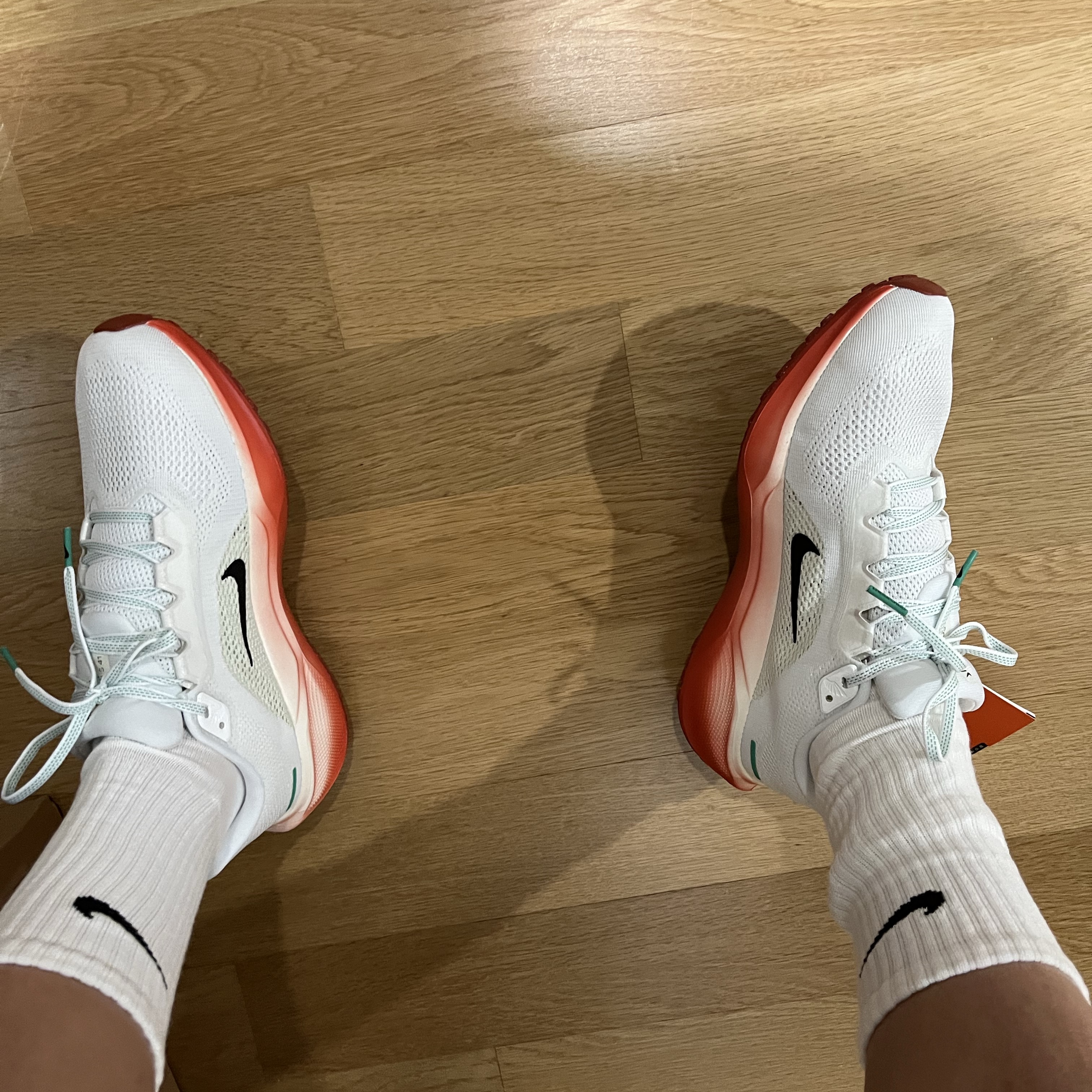 Nike Pegasus 41 Eliud Kipchoge 착용 스타일 - 2