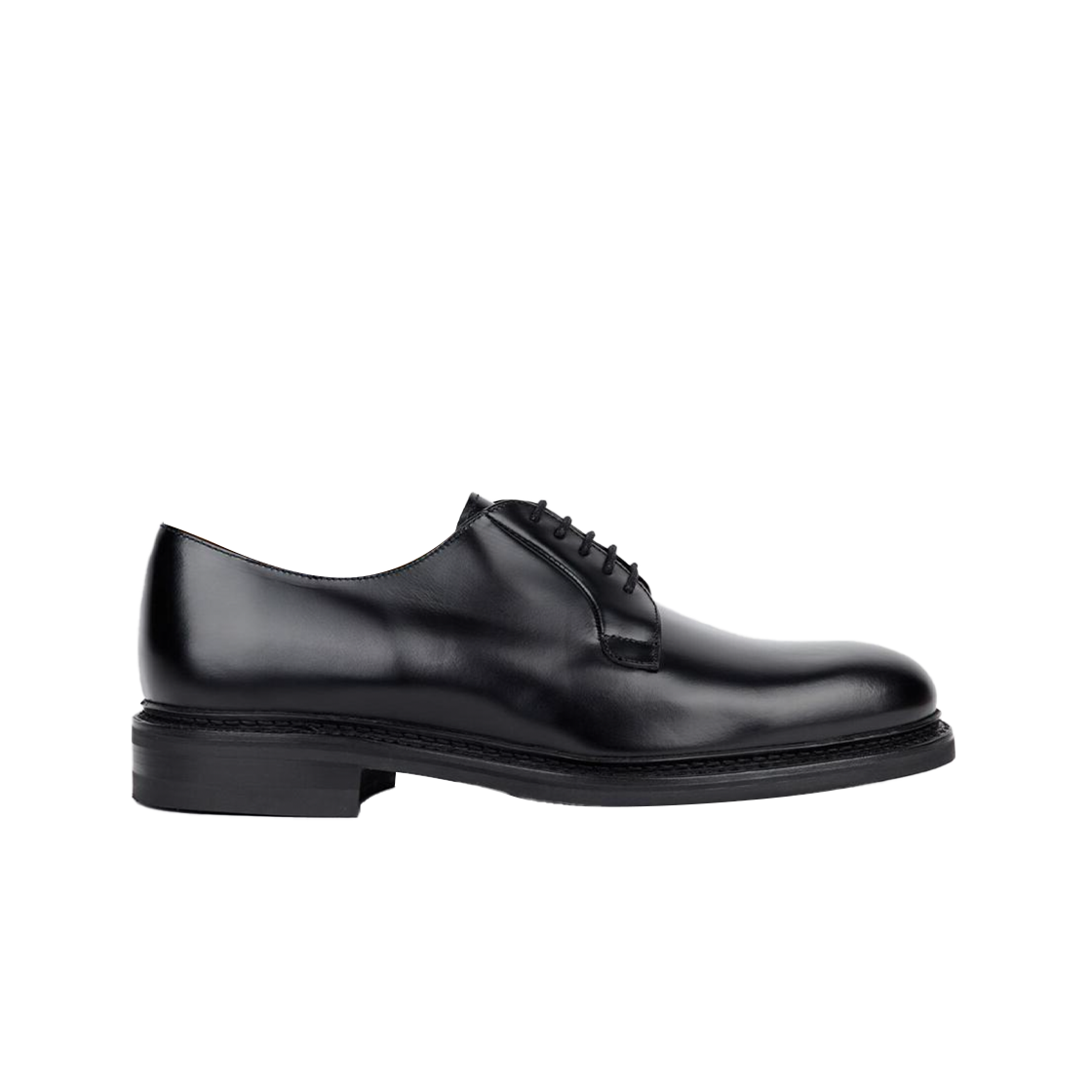 버윅 5341 로이스 카프 184 라스트 러버 솔 블랙(Berwick 5341 Rois Calf 184 Last Rubber Sole Black)
