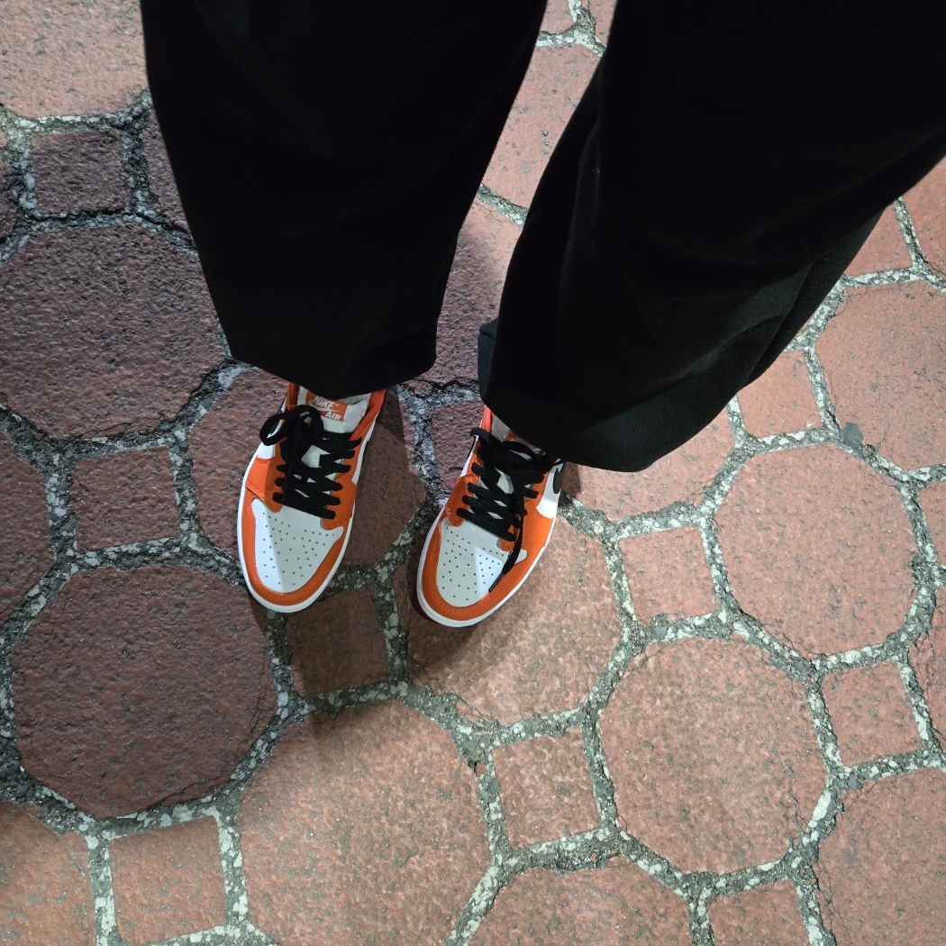 (W) Jordan 1 Low OG Starfish 착용 스타일