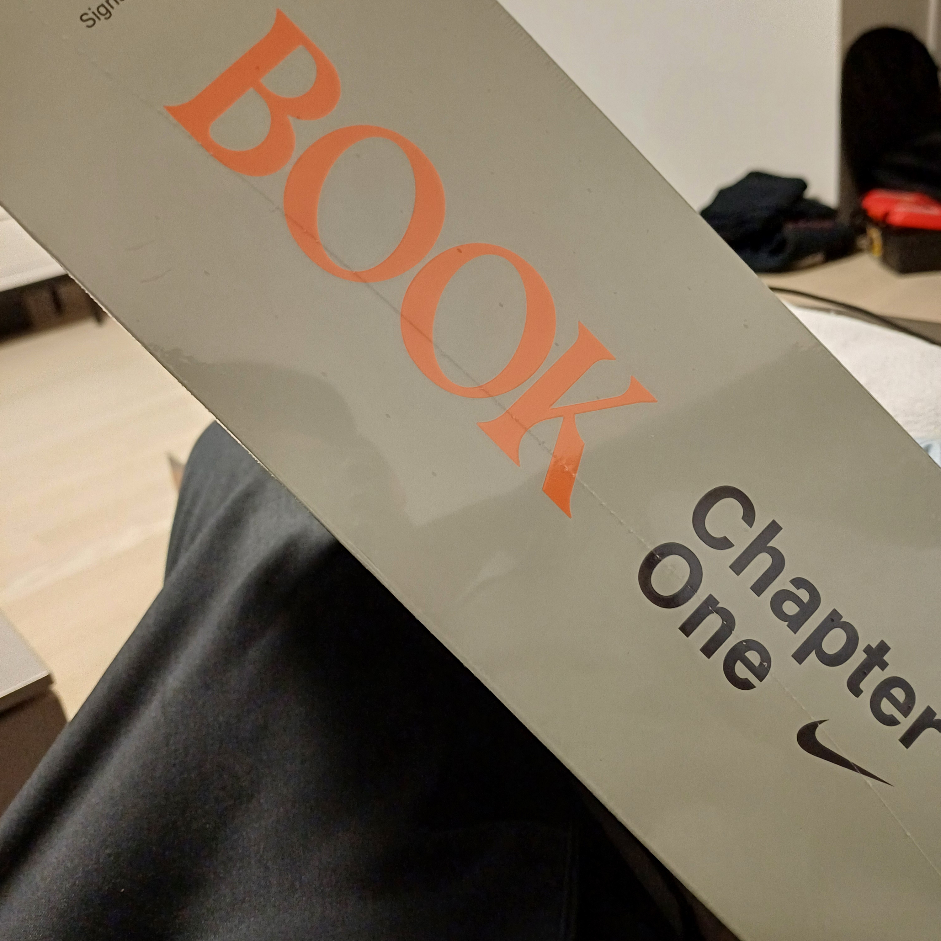 Nike Book 1 EP Forrest Gump 착용 스타일 - 1
