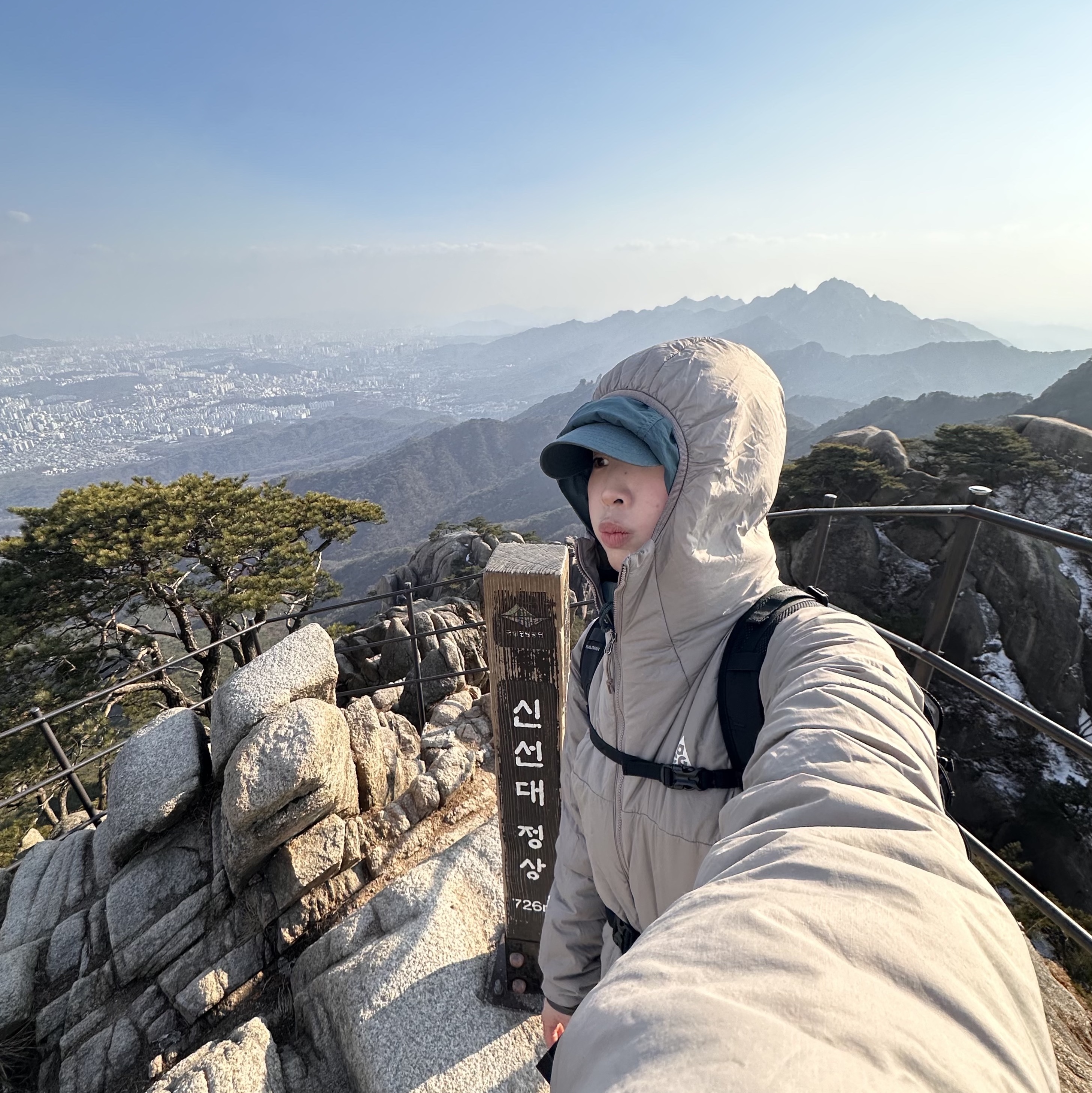 Nike ACG Therma-Fit ADV Rope De Dope Jacket Moon Fossil - Asia 착용 스타일