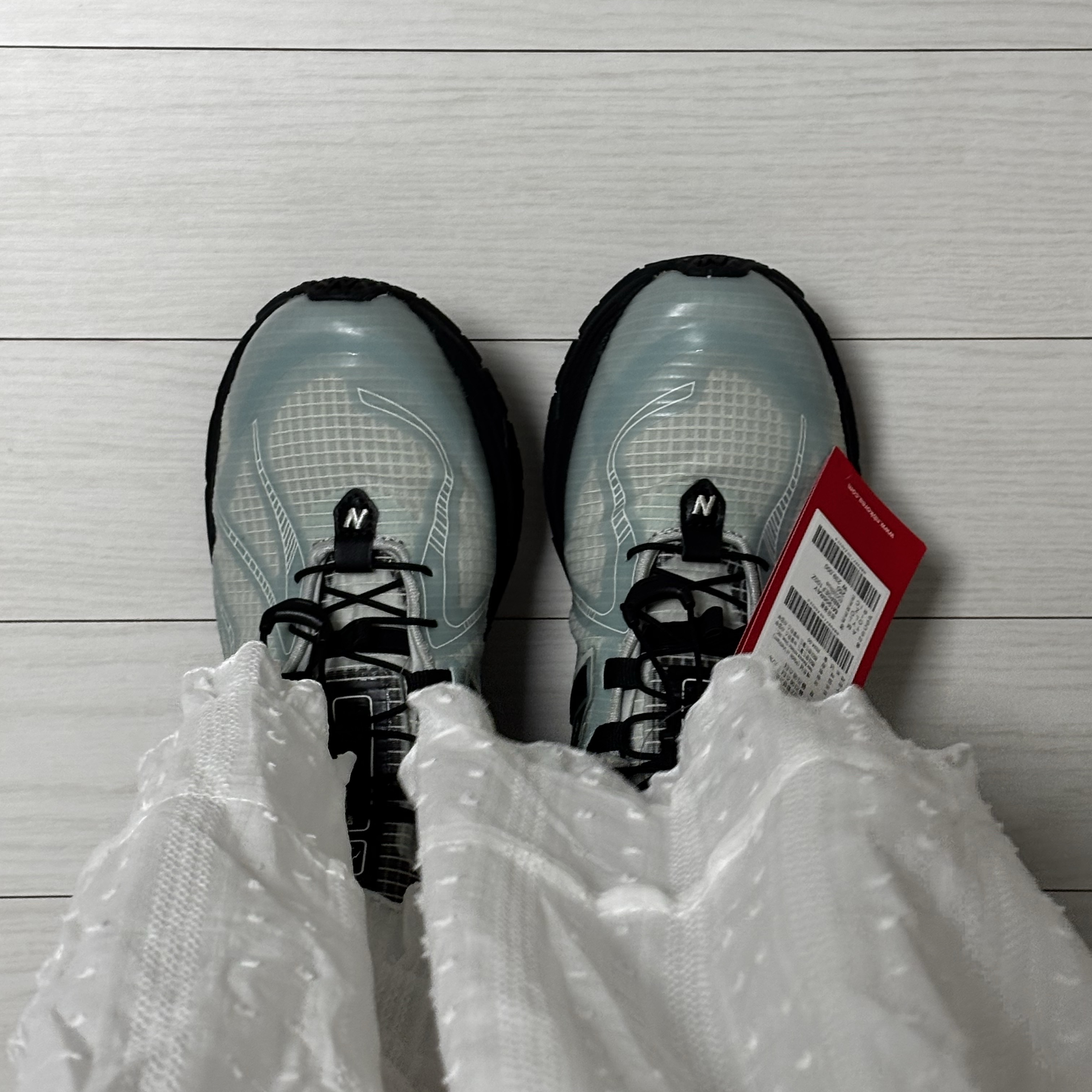 New Balance x Cayl 1906R Blue 착용 스타일