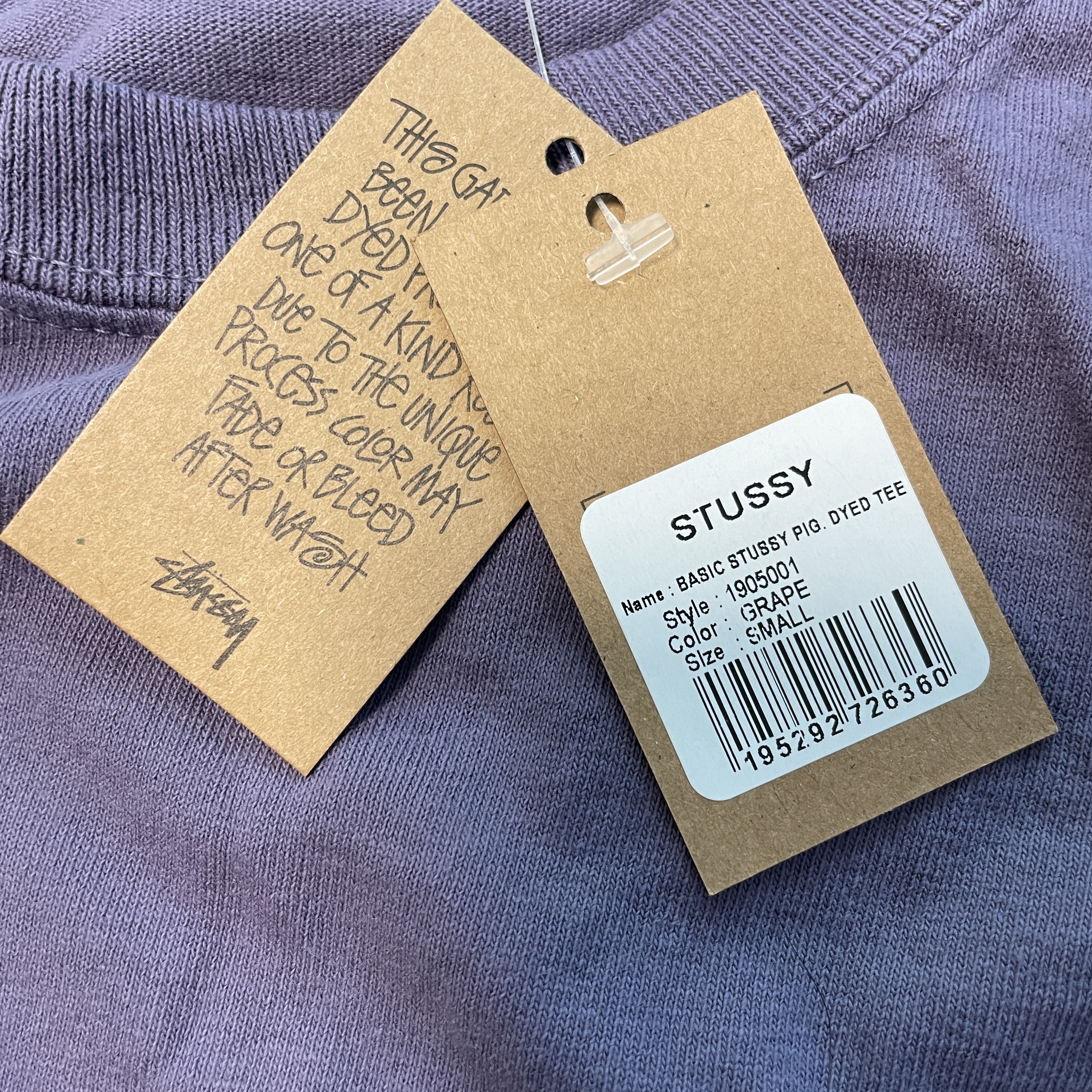 Stussy Basic Stussy T-Shirt White 2024, 2025 착용 스타일 - 4