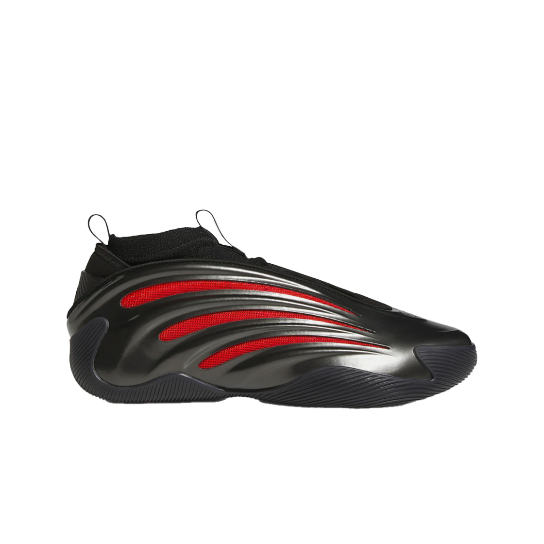 아디다스 하든 Vol. 9 코어 블랙 루시드 레드(Adidas Harden Vol. 9 Core Black Lucid Red)