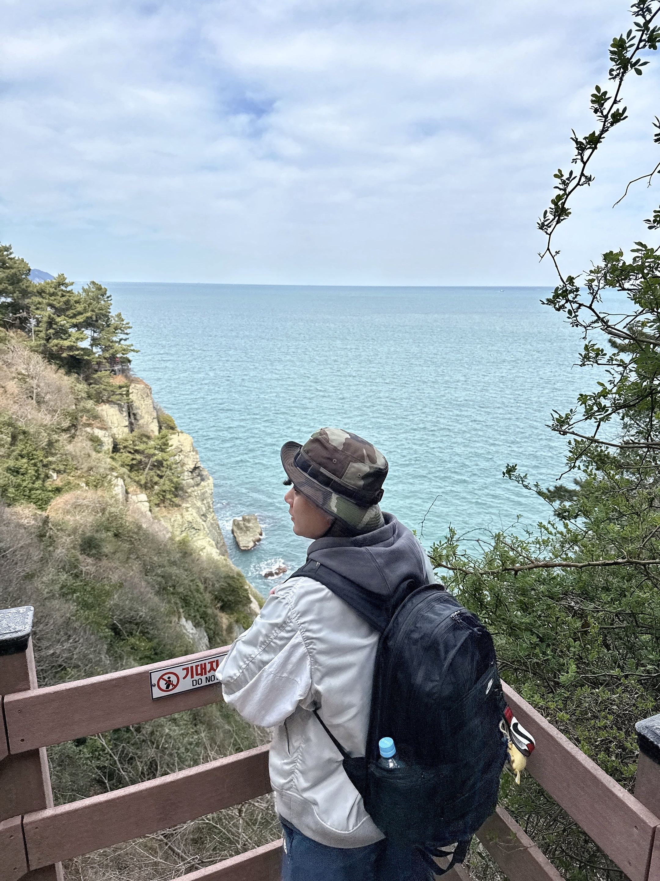 (W) Nike ACG Smith Summit Cargo Pants Thunder Blue Summit White - Asia, Nike Zoom Vomero 5 SP Black 착용 스타일 - 5