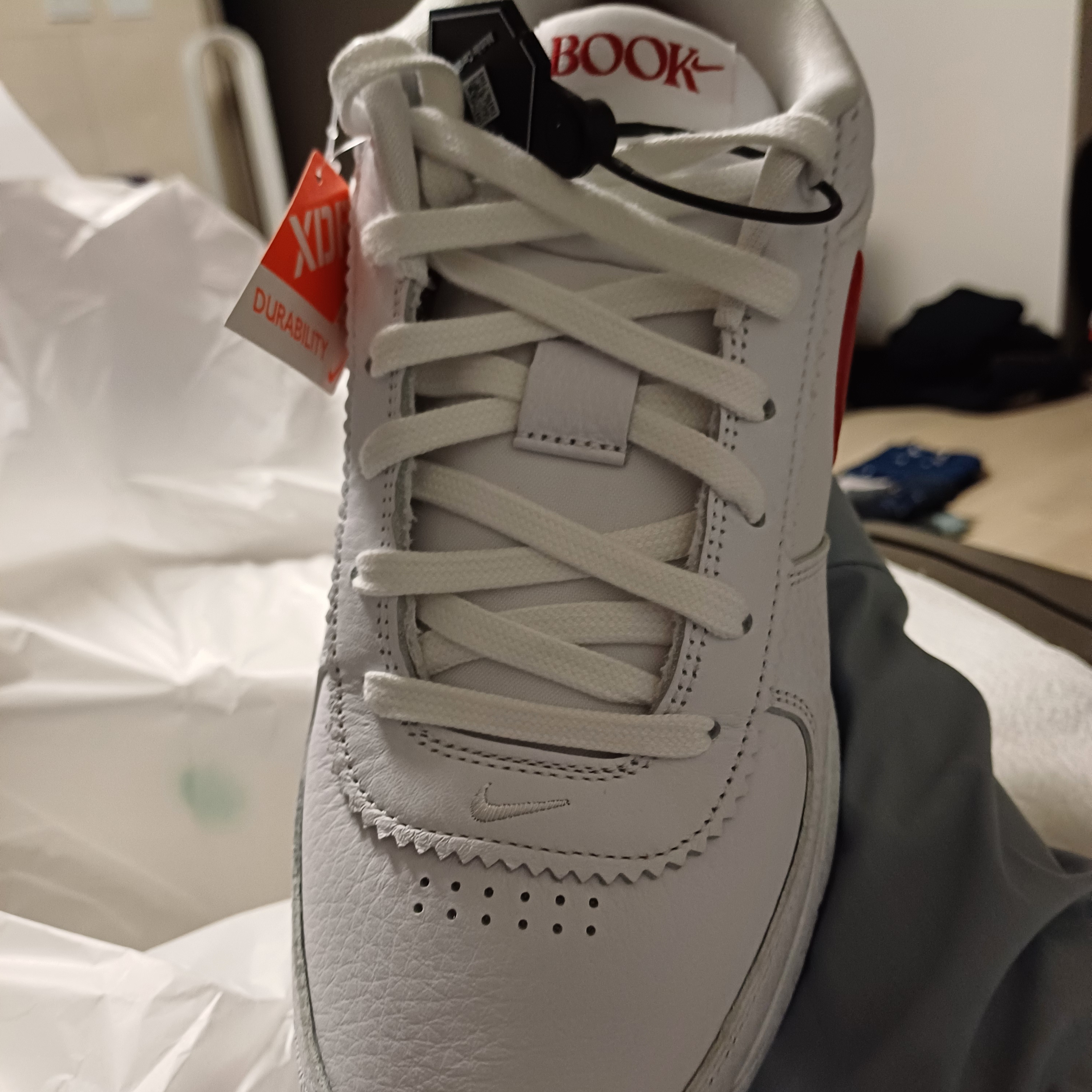 Nike Book 1 EP Forrest Gump 착용 스타일 - 3