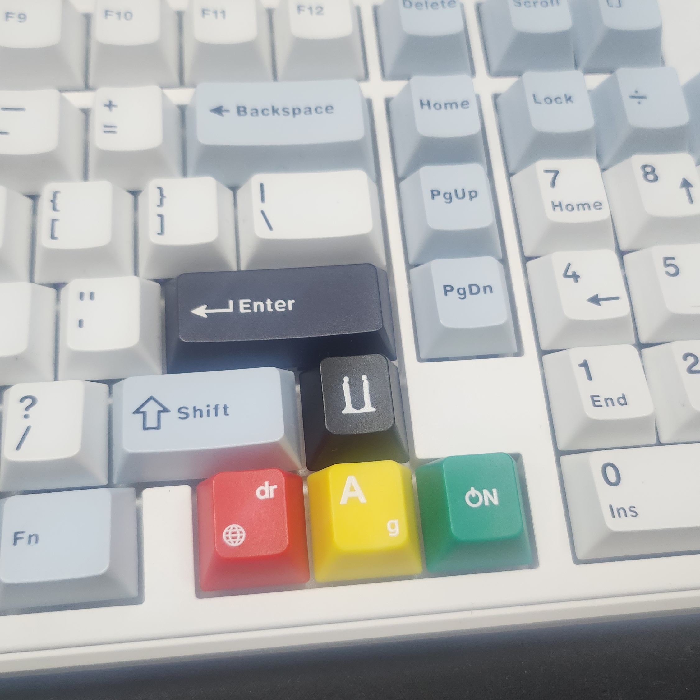 G-DRAGON Ubermensch Keycap Keyring 착용 스타일