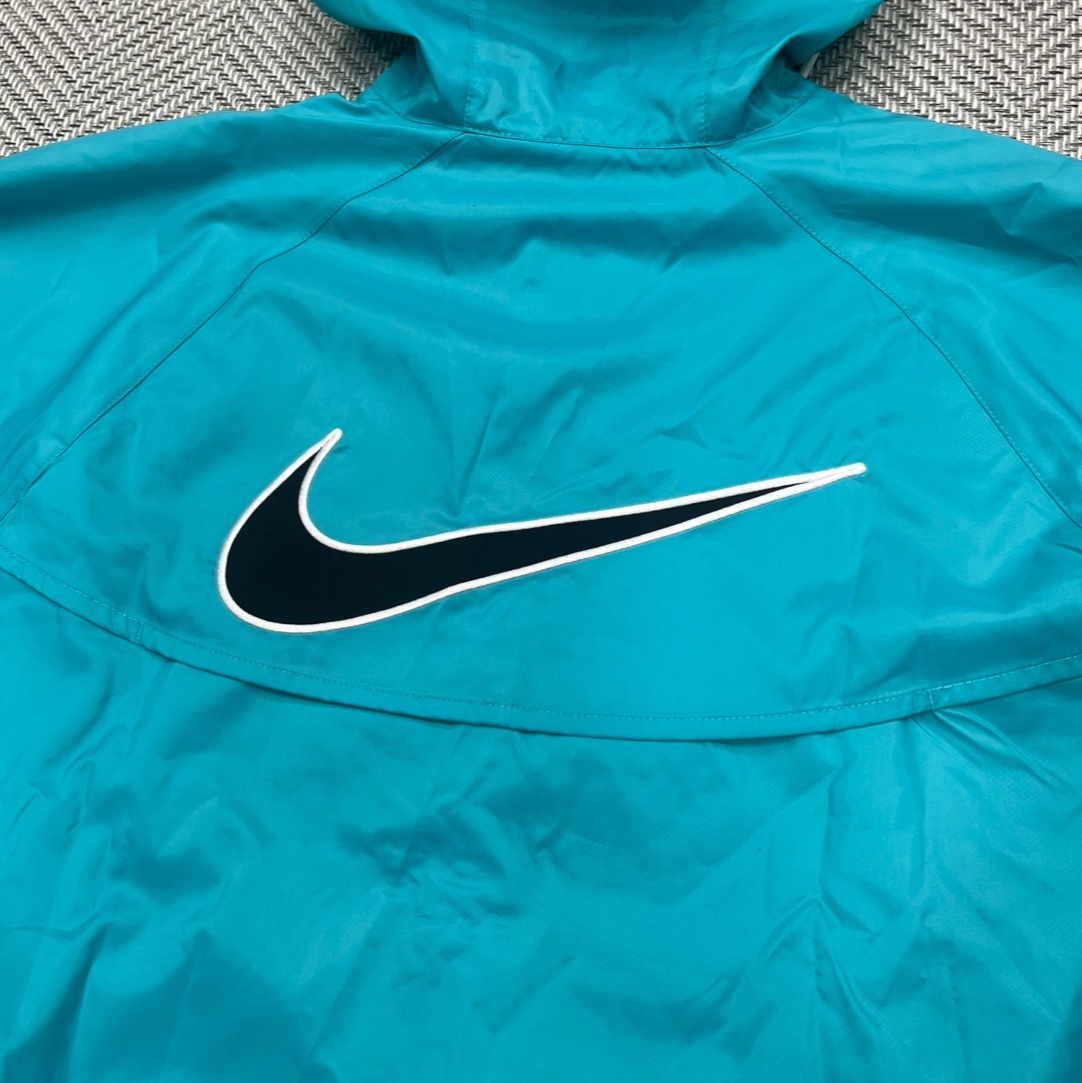 Nike Windrunner Woven Legend Jacket Dusty Cactus Black - Asia, Nike NSW Big Swoosh Woven Jacket Black - Asia 착용 스타일 - 1